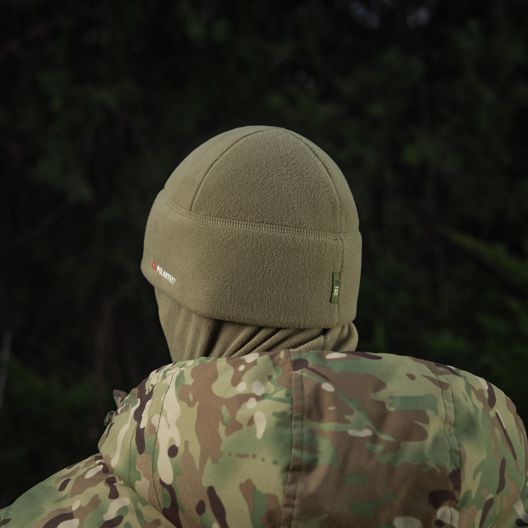 M-Tac шапка Watch Cap флис Polartec Tan — 12