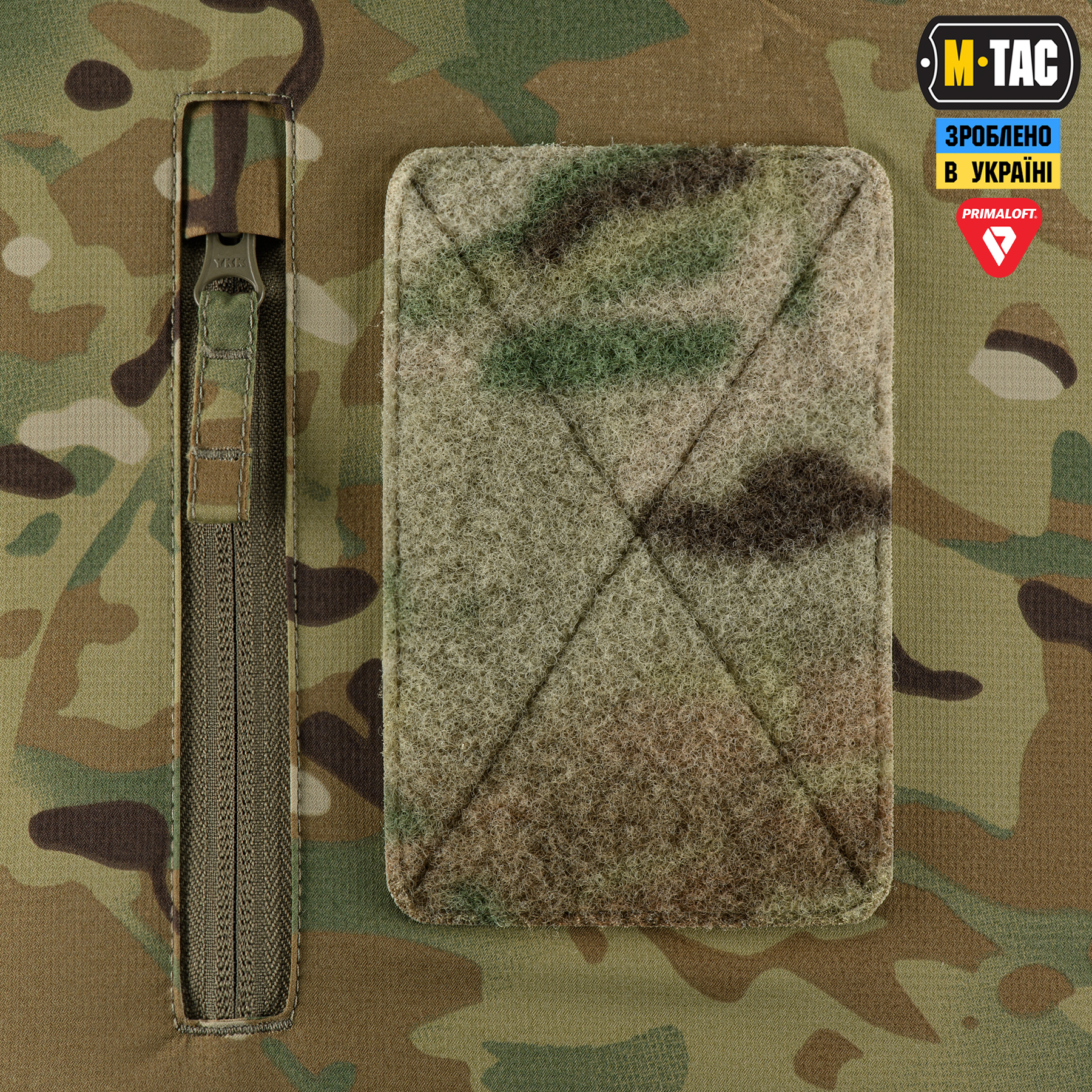 M-Tac куртка зимняя Alpha Combat Pro Primaloft MC — 6