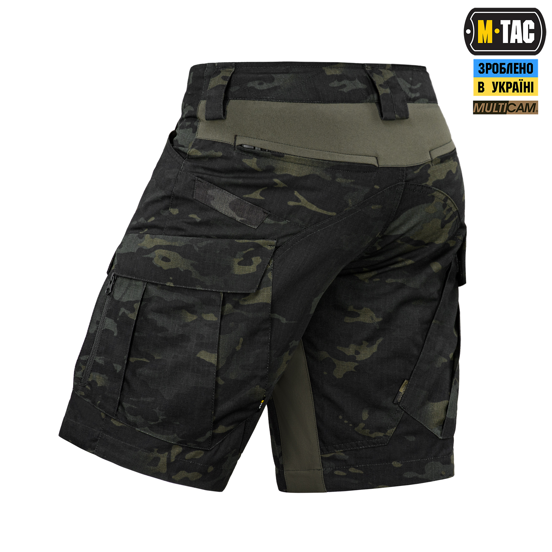 M-Tac шорты Sturm Gen.II NYCO Extreme Multicam Black — 5