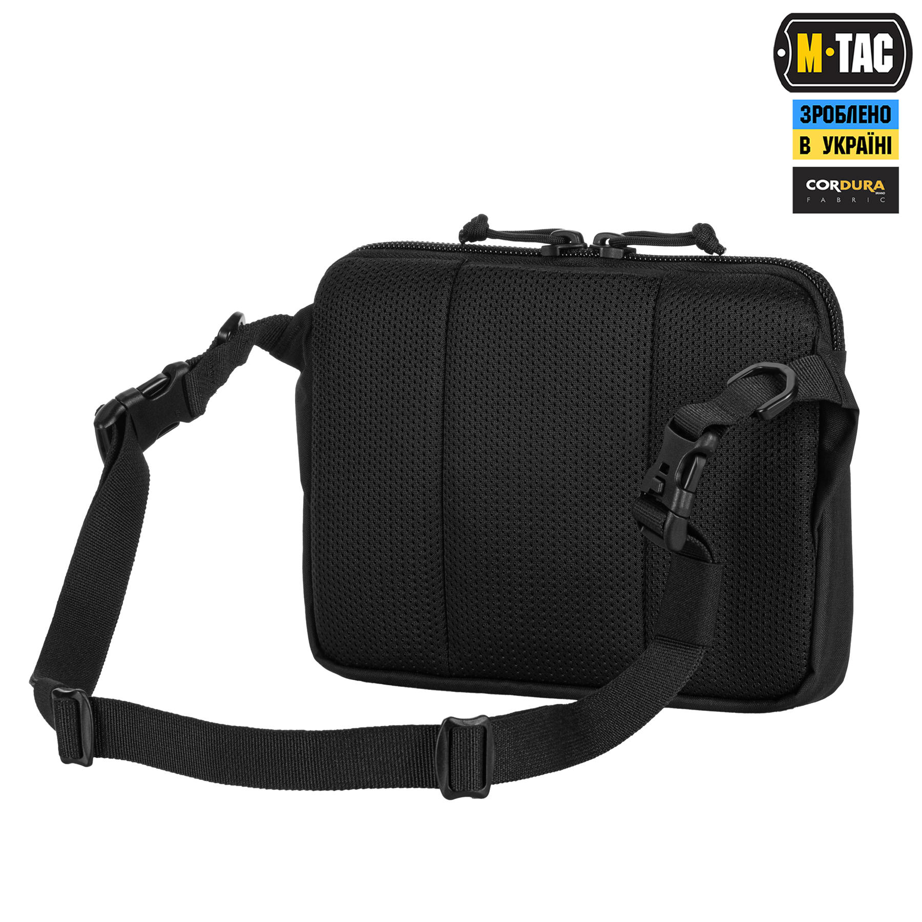 M-Tac сумка Admin Bag Elite с липучкой Black — 5
