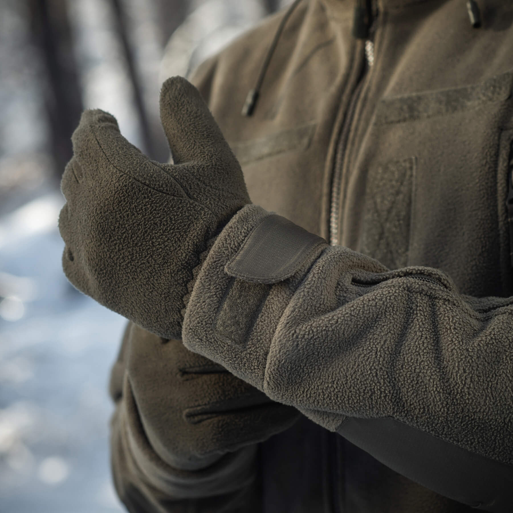 M-Tac куртка флисовая Windblock Division Gen.III Dark Olive — 31