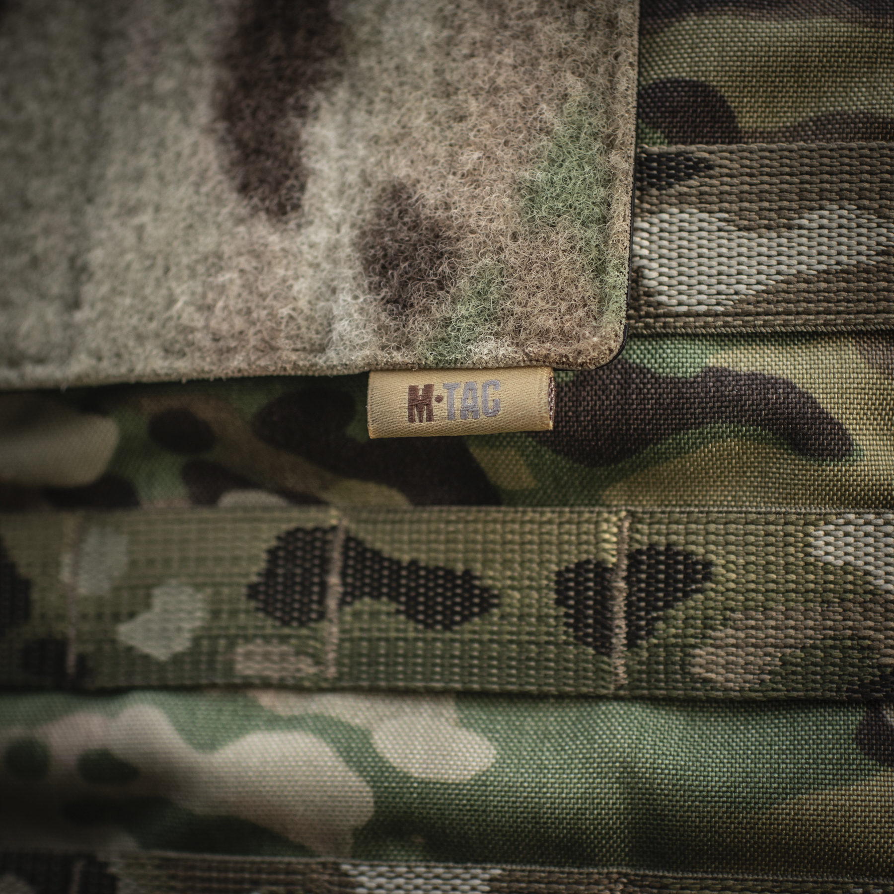 M-Tac панель для нашивок на MOLLE 120x85 Multicam — 10
