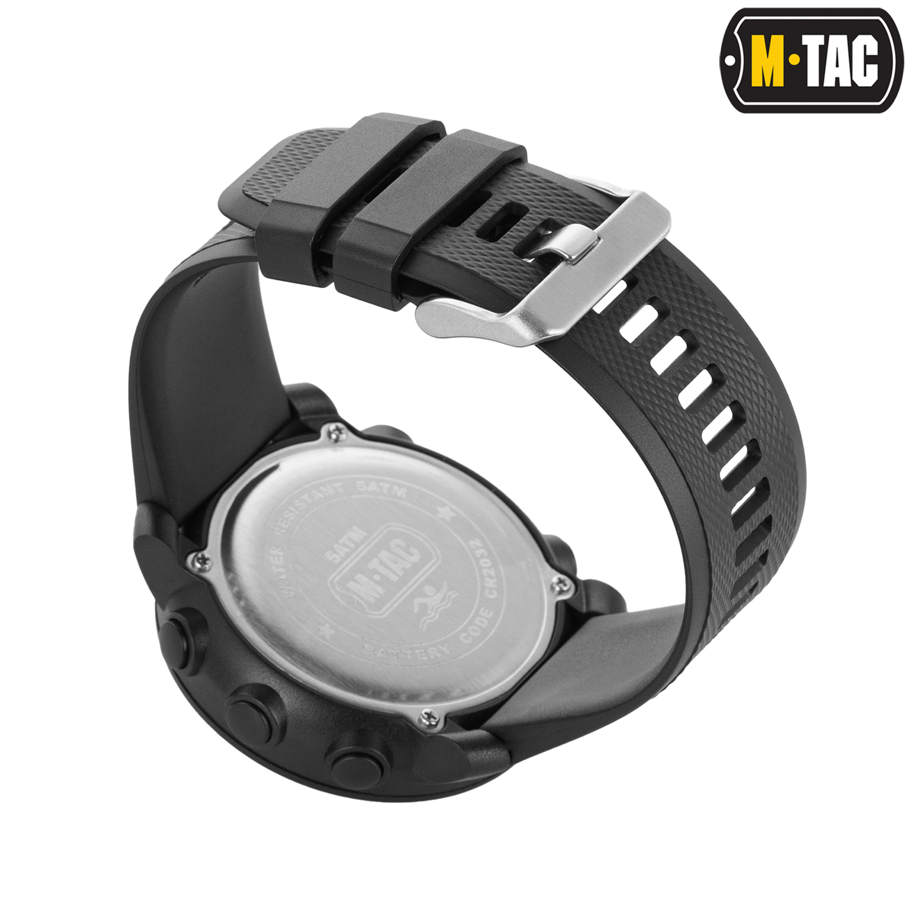 M-Tac часы тактические с компасом 2095 Black — 4