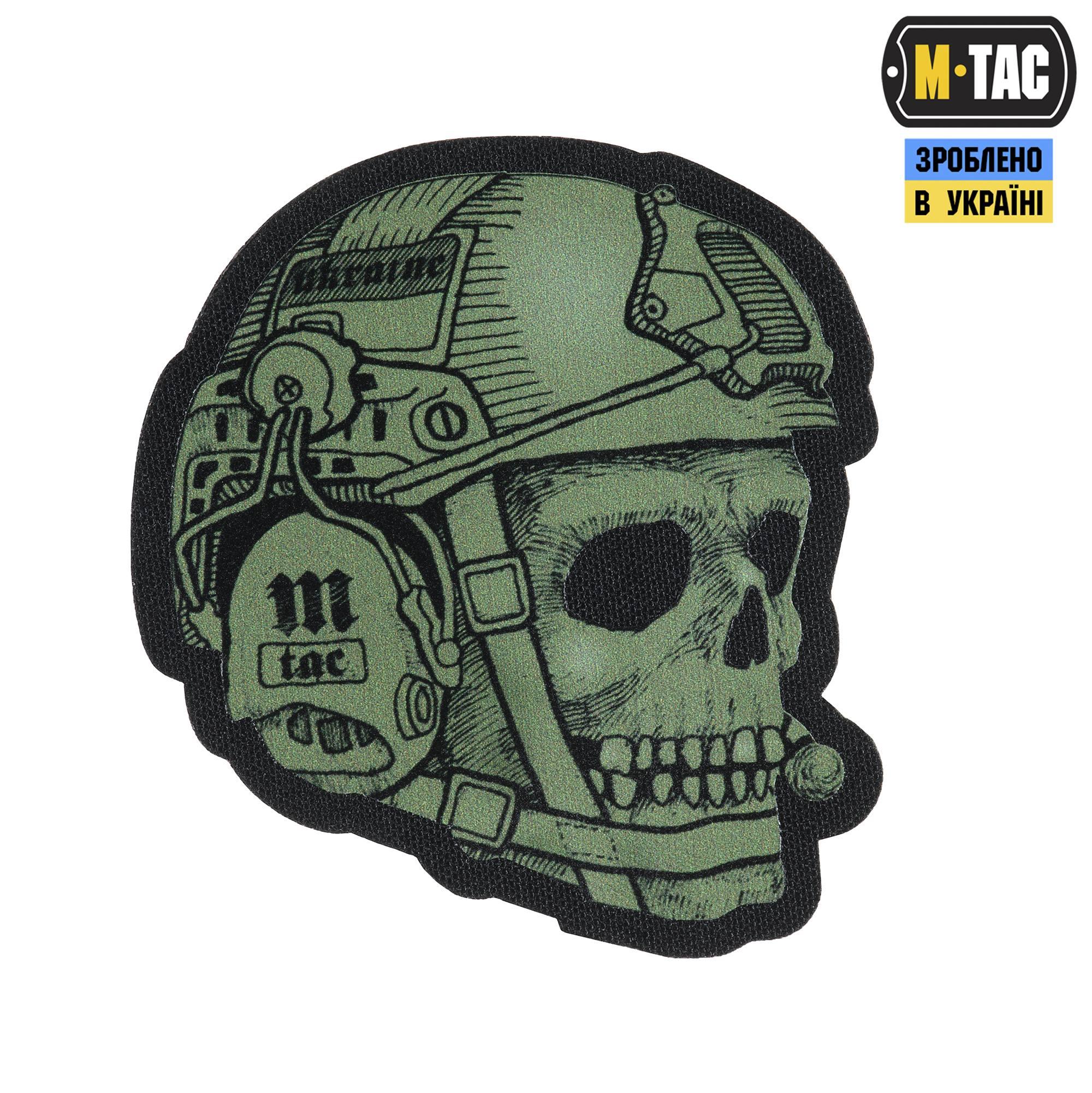 M-Tac нашивка Operator Olive — 2