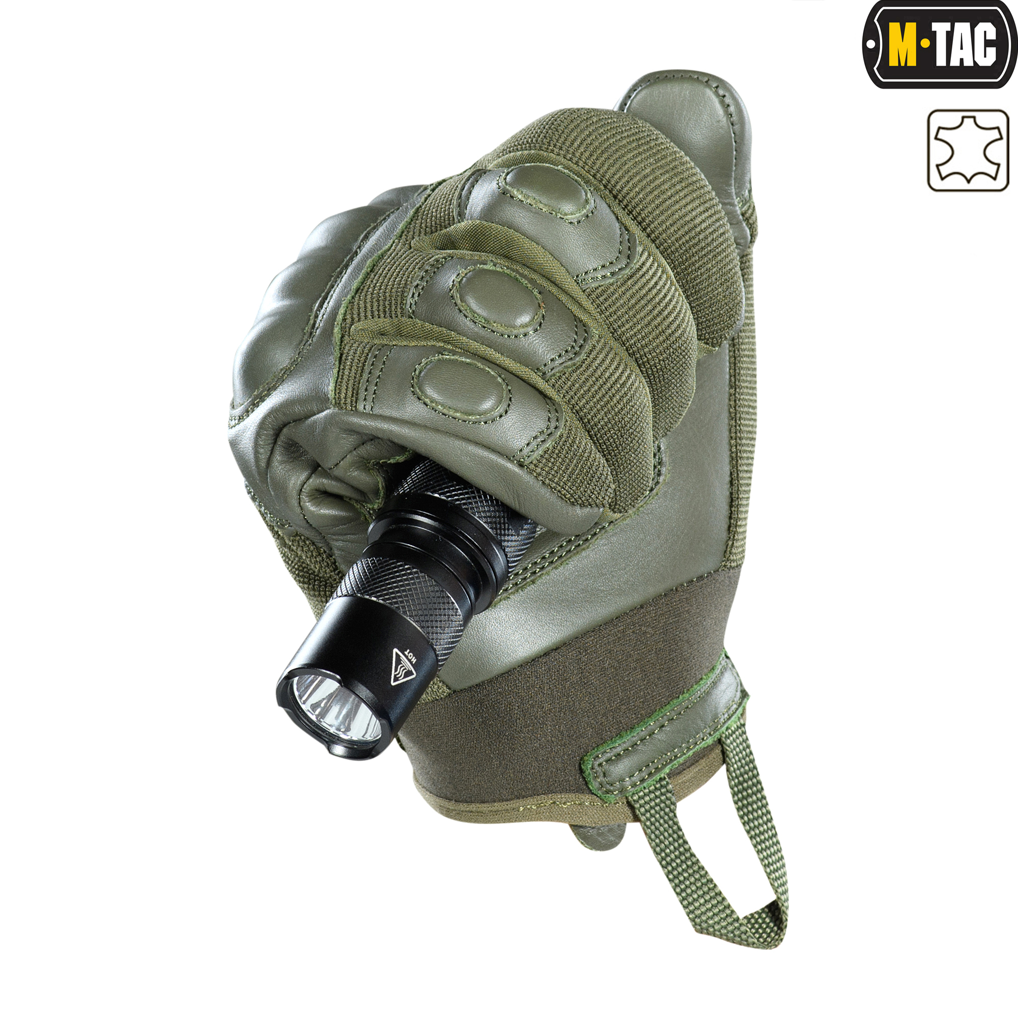 M-Tac перчатки Assault Mk.4 Olive — 5