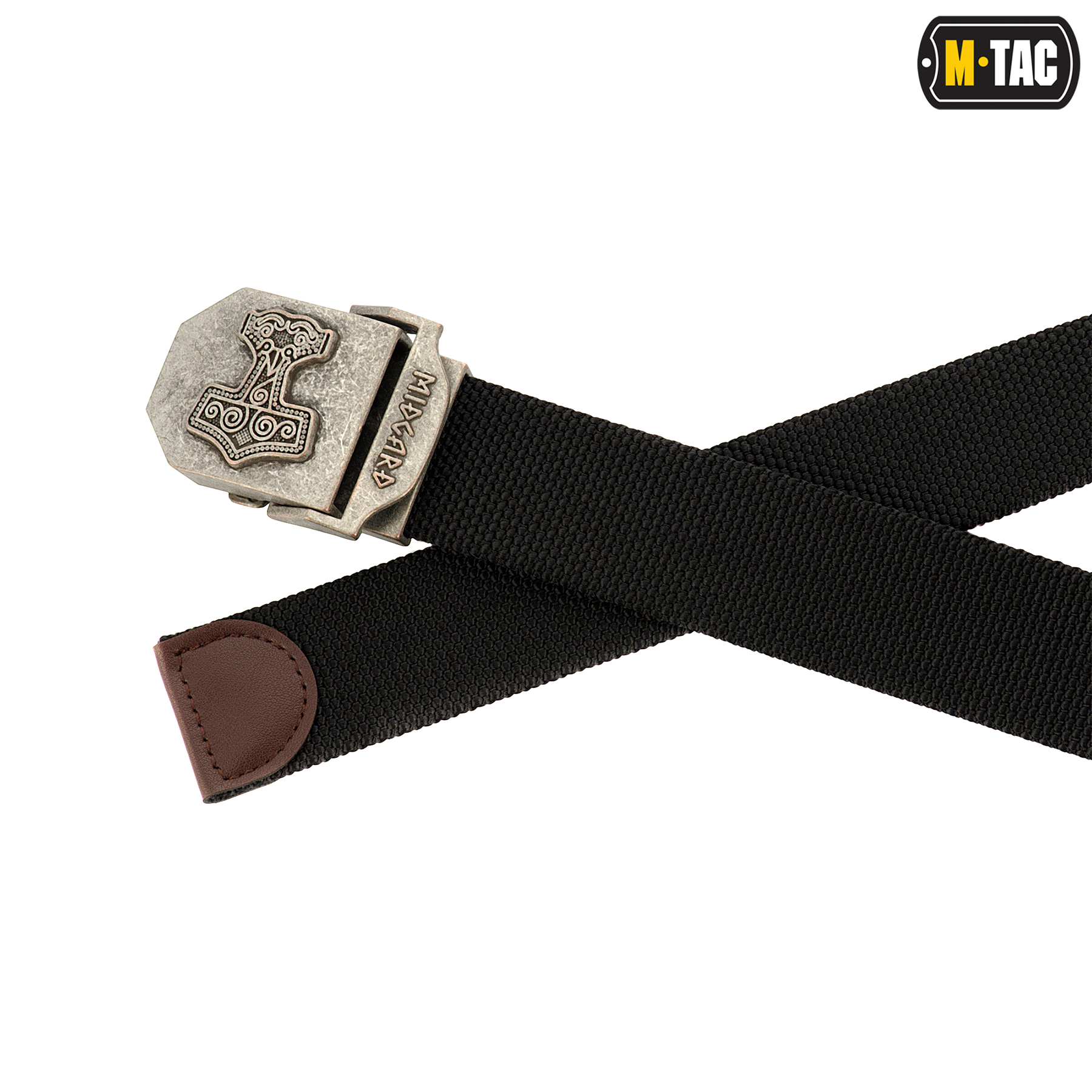 M-Tac ремень Молот Тора Black — 4