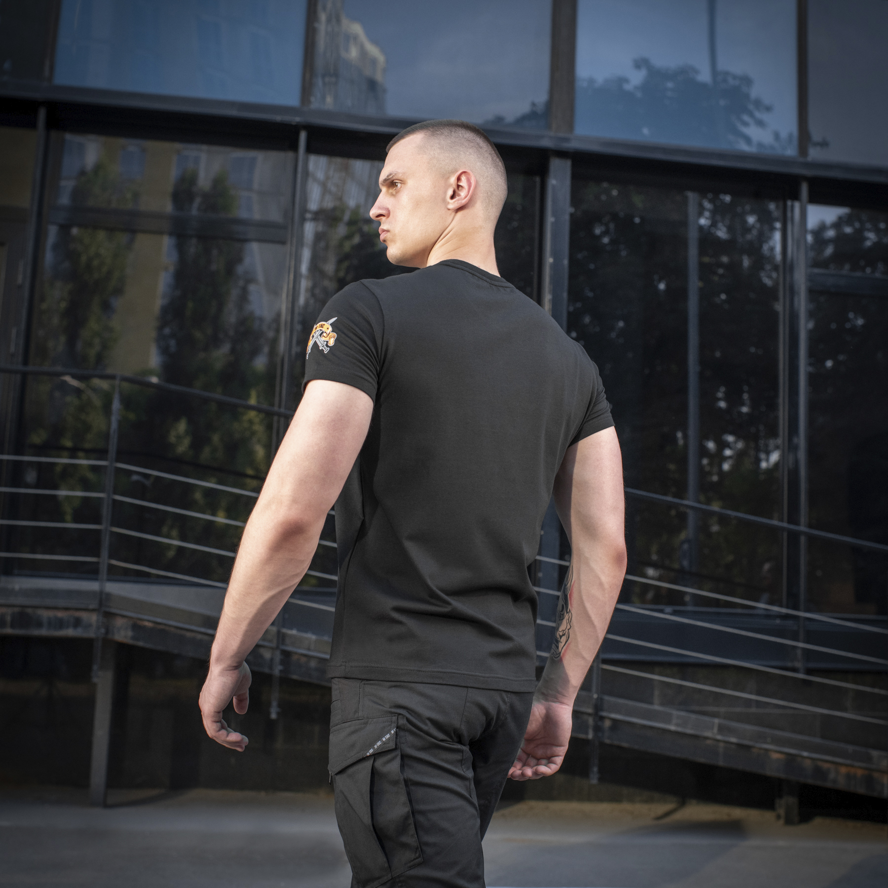 M-Tac футболка Україна понад усе! Black — 14