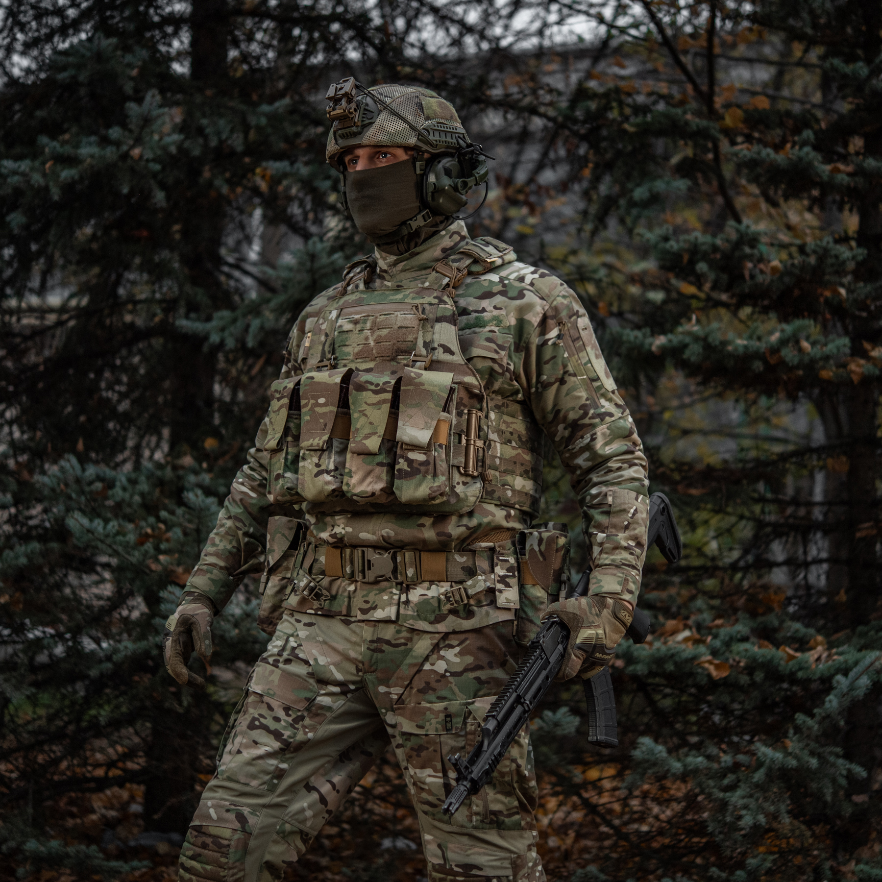 M-Tac чехол бронежилета Sturm Elite Multicam — 15