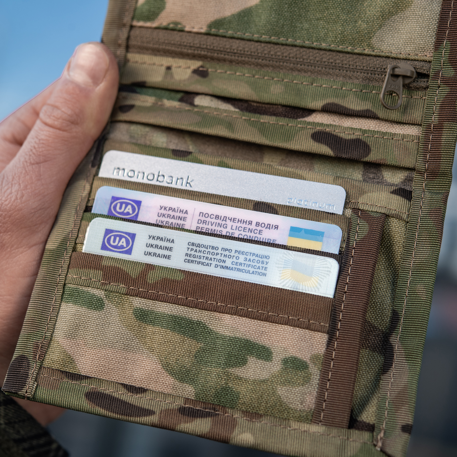 M-Tac кошелек Wallet Elite Multicam — 21