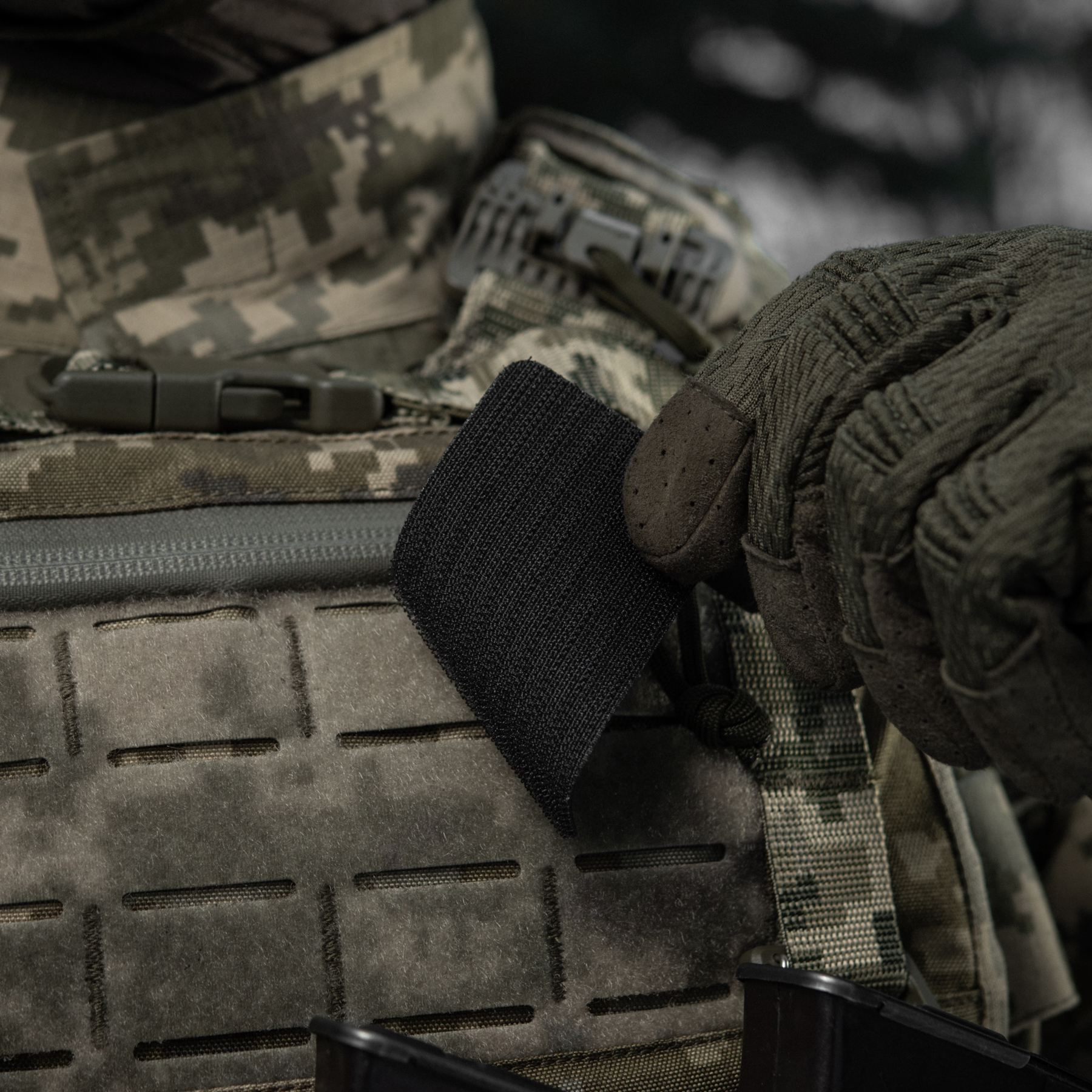 M-Tac нашивка прапор Чорна Борода Д-30 Black — 7