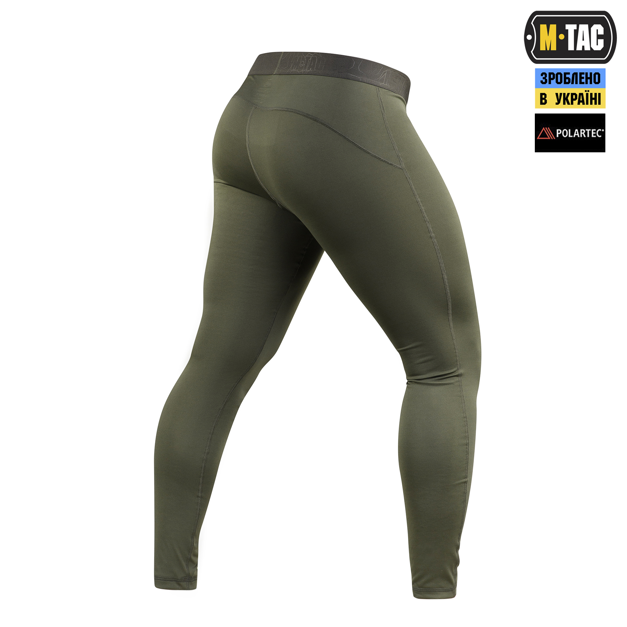 M-Tac термобрюки Level I Polartec Army Olive — 5
