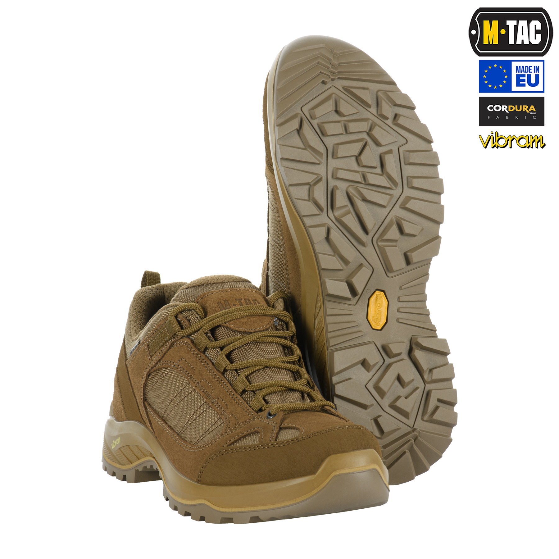 M-Tac кроссовки тактические демисезонные Pro Line Coyote — 3