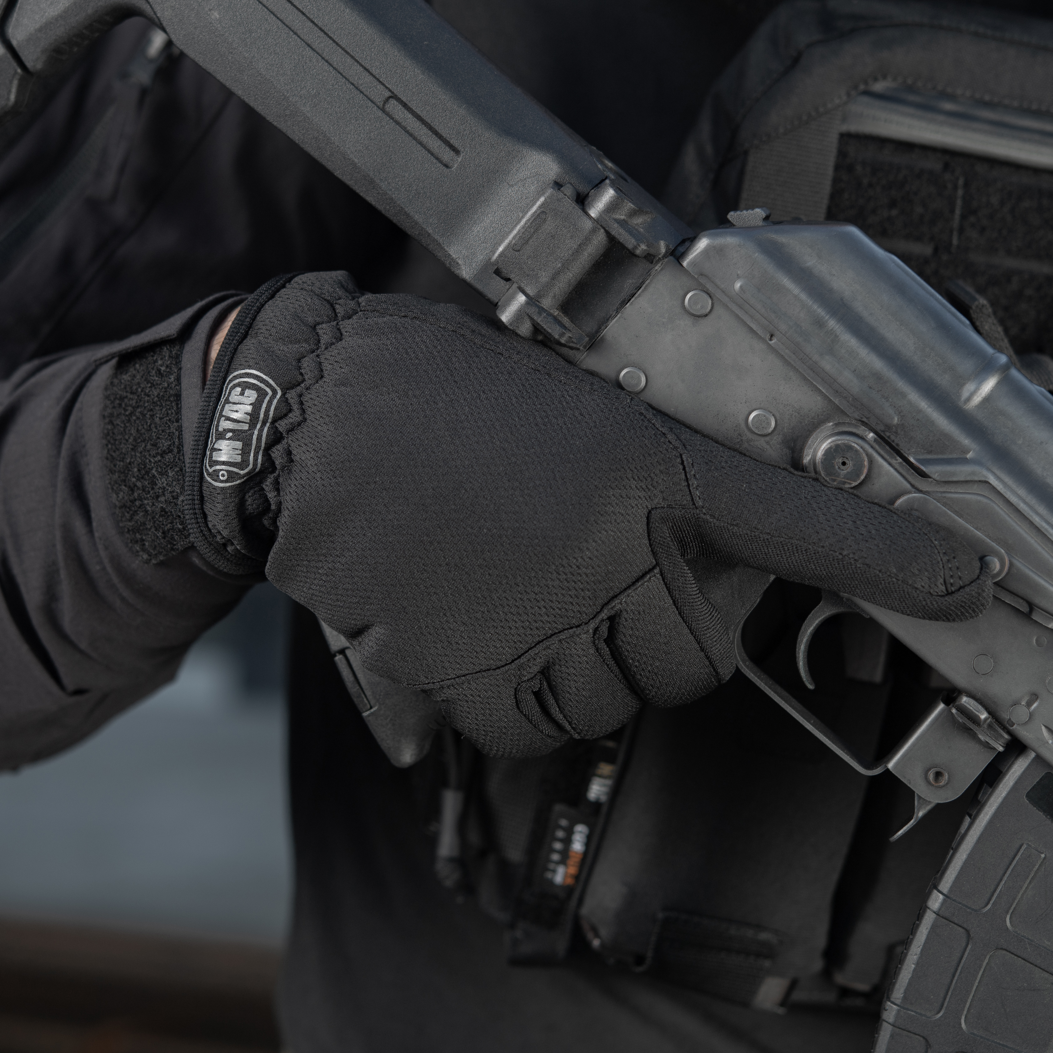 M-Tac перчатки Scout Mk.2 Black — 9