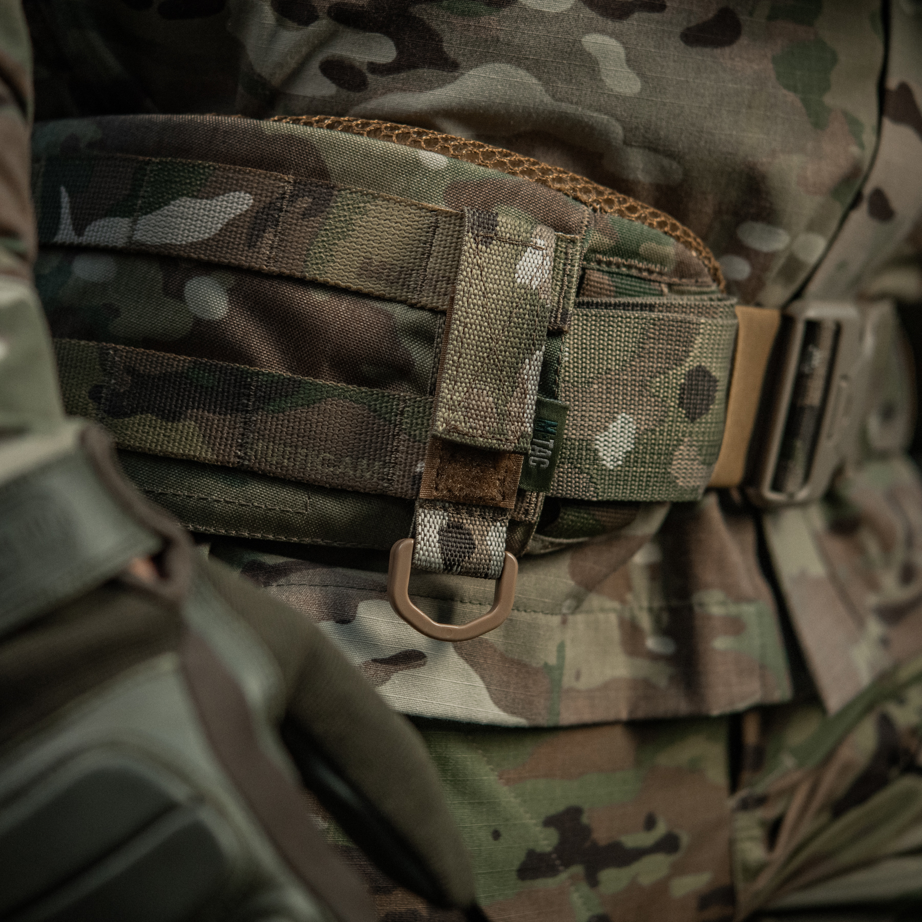M-Tac крепление с D-кольцом Multicam — 13