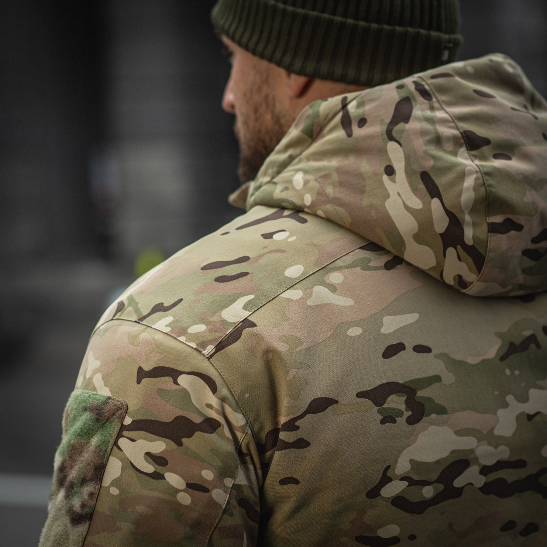 M-Tac куртка MA-1 Hooded Military Primaloft MC — 23