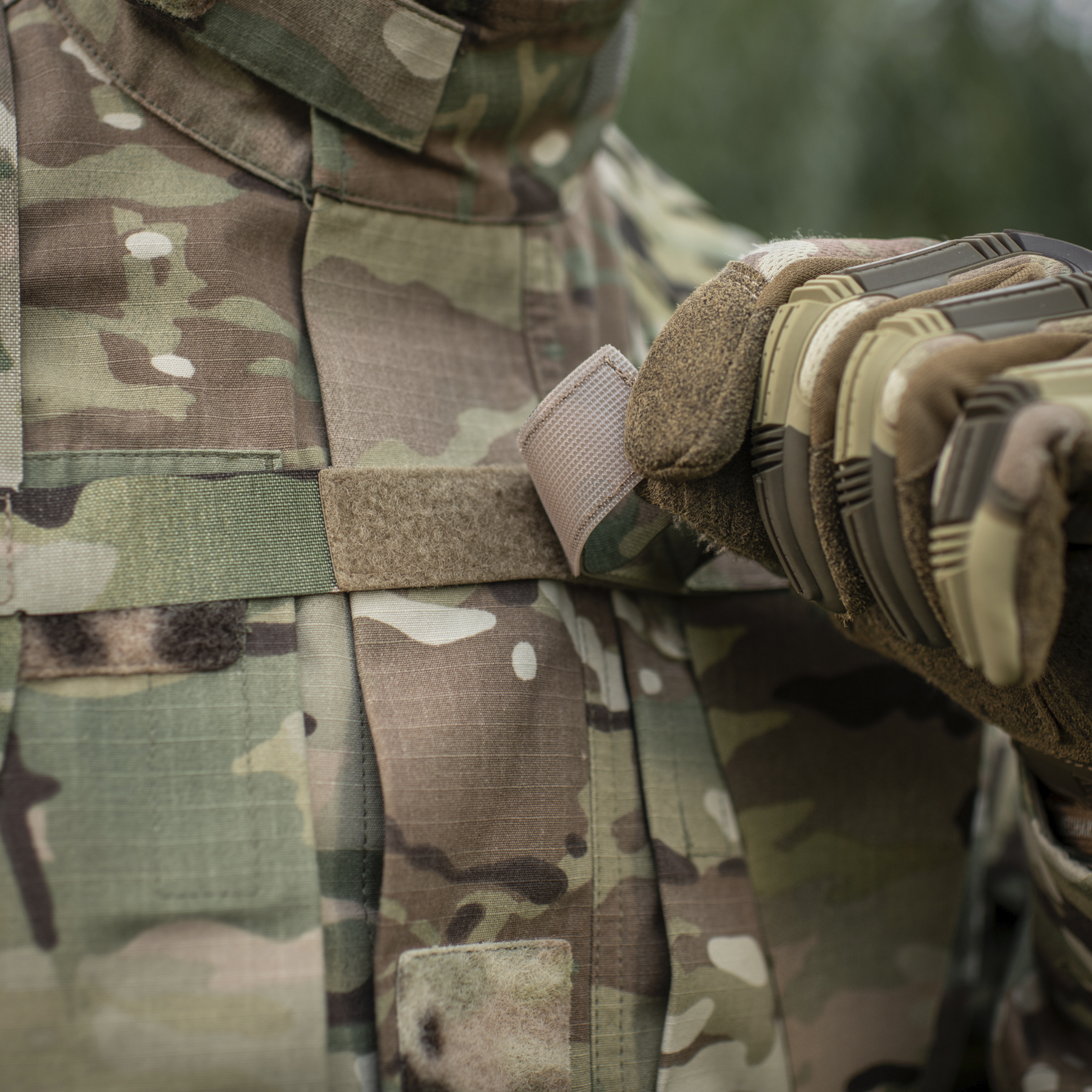M-Tac ремни плечевые для тактического пояса Laser Cut Multicam — 10