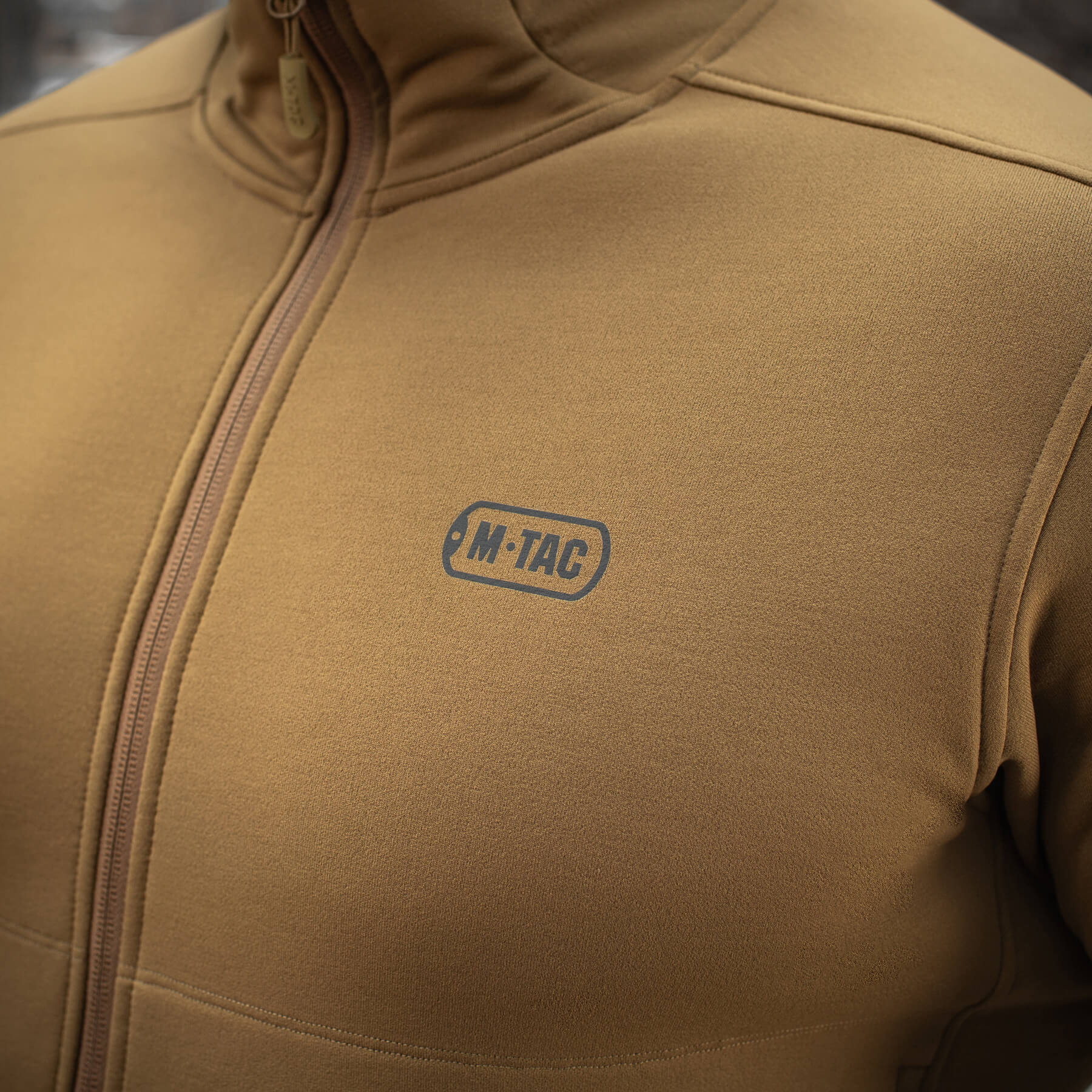 M-Tac кофта Shadow Fleece Polartec Coyote — 14