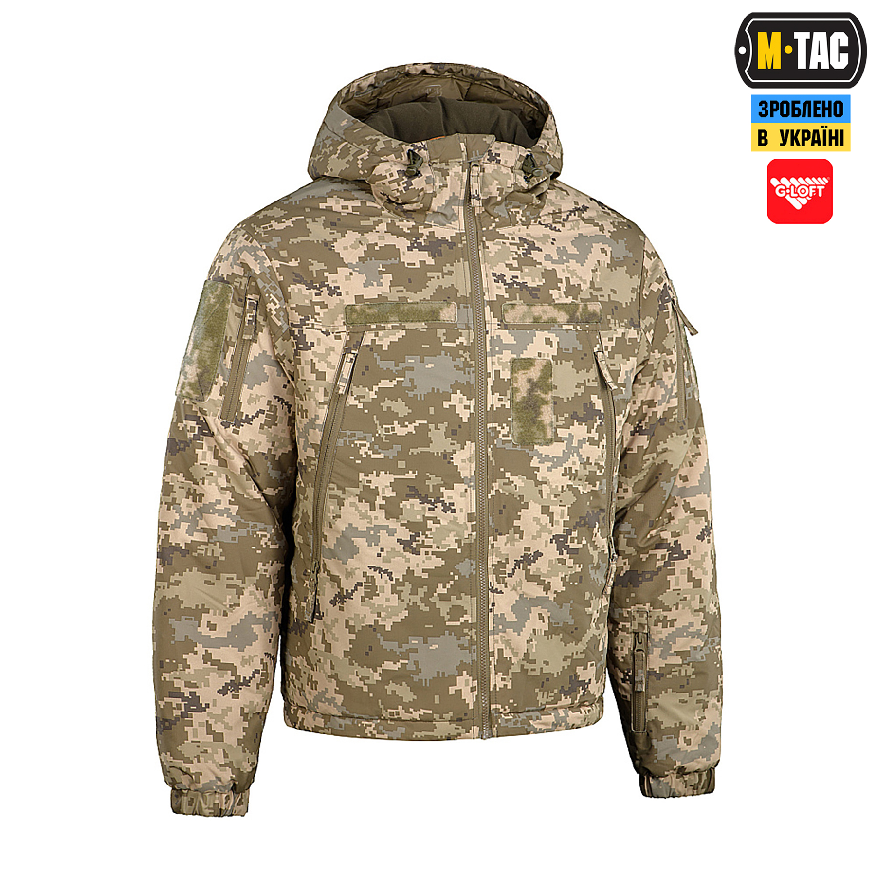 M-Tac куртка зимняя Alpha Gen.IV Pro MM14 — 4