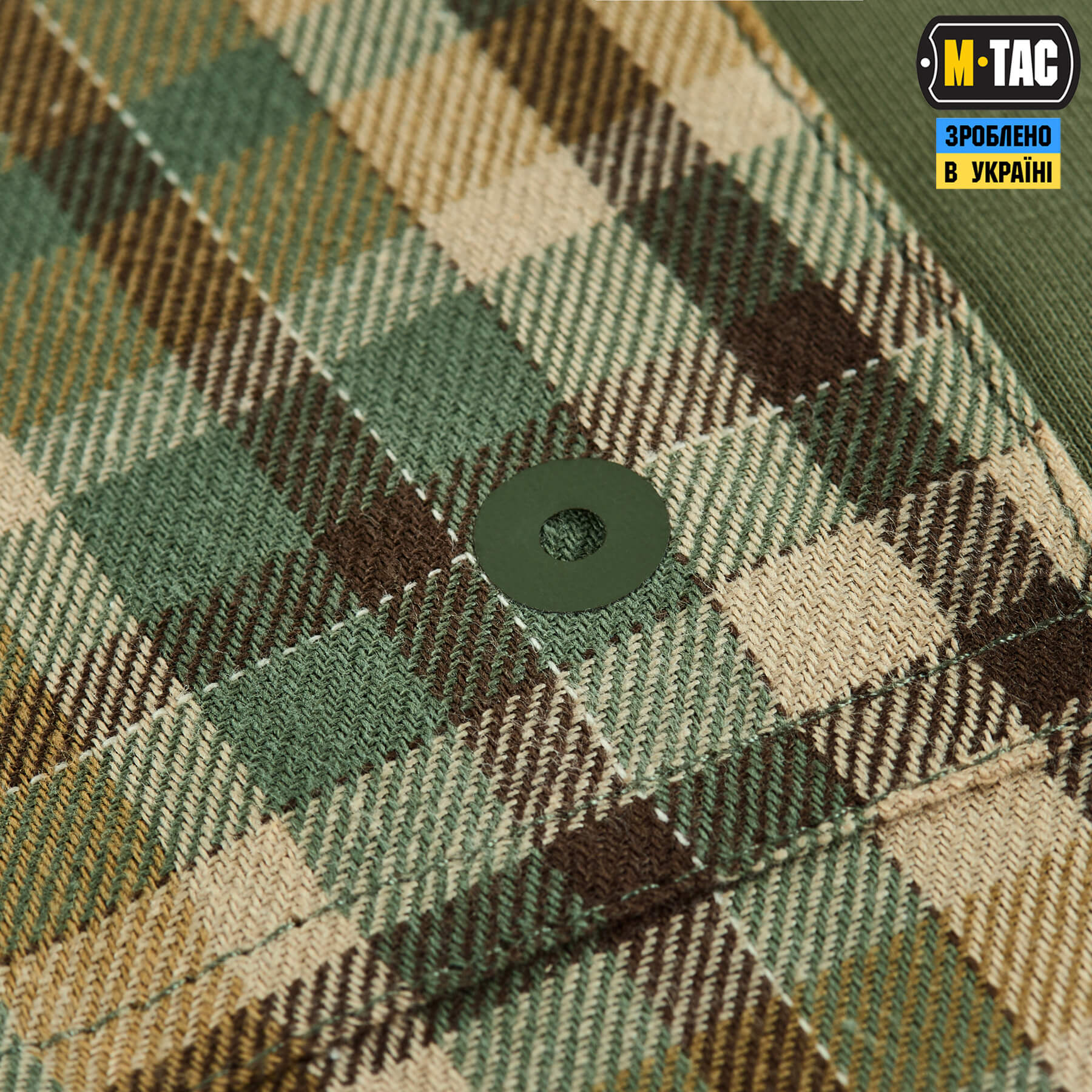 M-Tac рубашка Cotton Shirt MC — 8