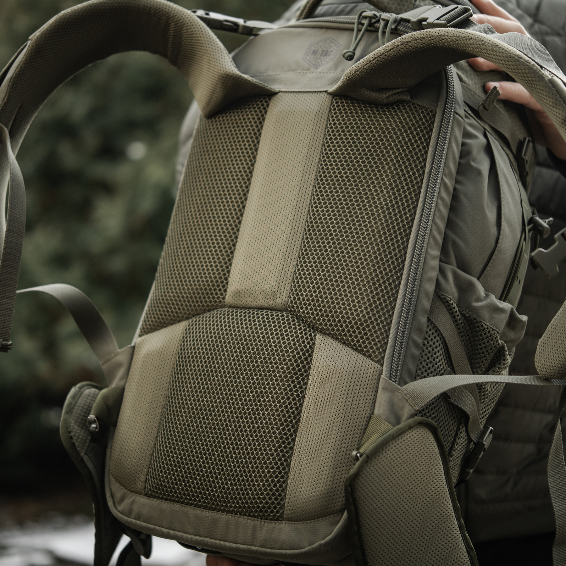 M-Tac рюкзак Small Elite Gen.III Ranger Green — 48