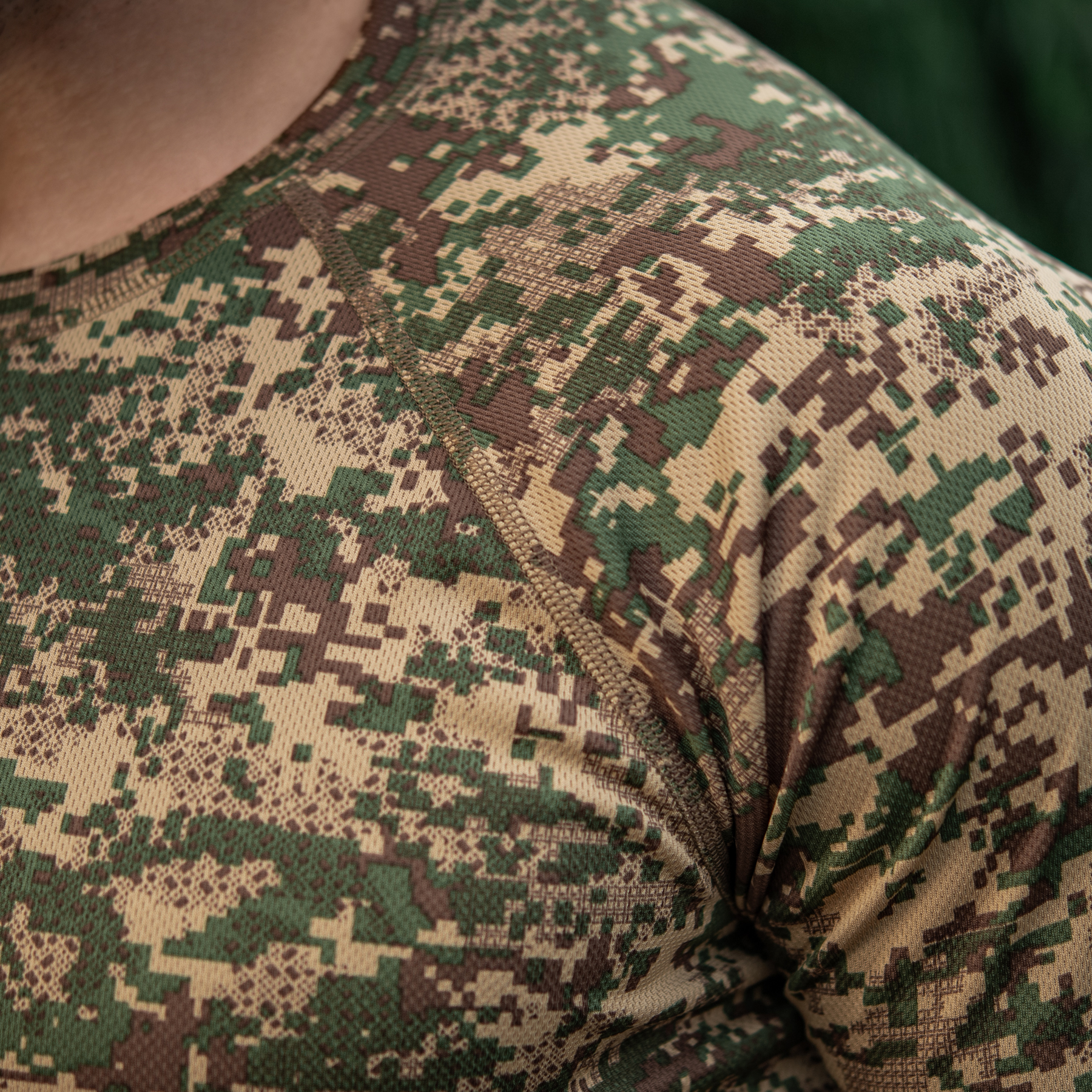 M-Tac футболка реглан потоотводящая Summer NGU Camo — 13