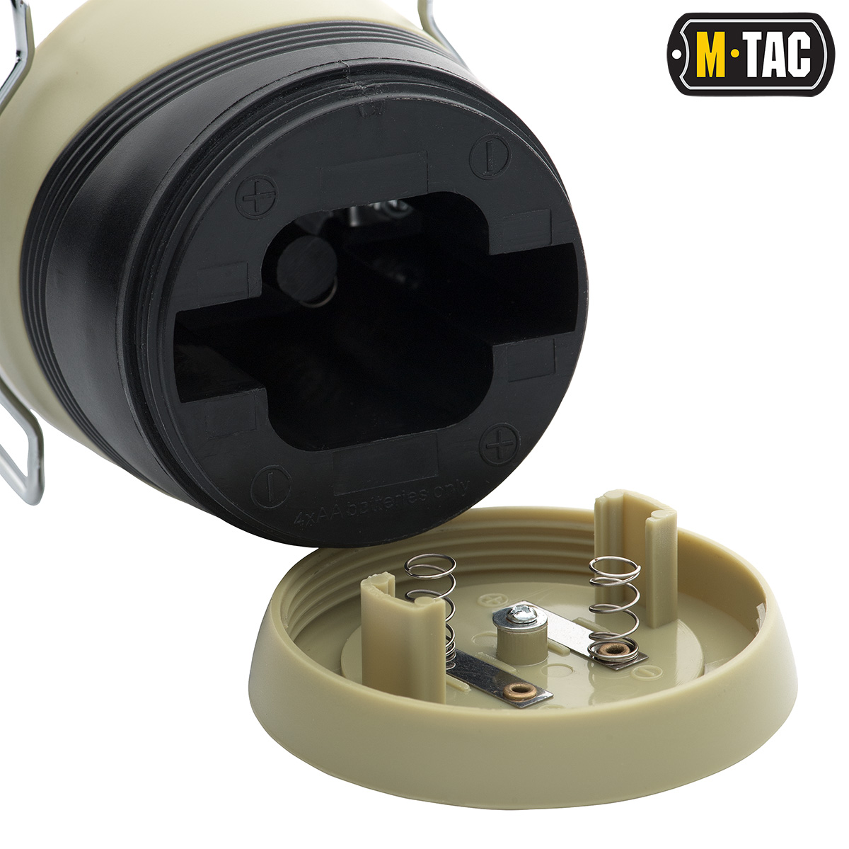 M-Tac фонарь туристический матовый Khaki — 10