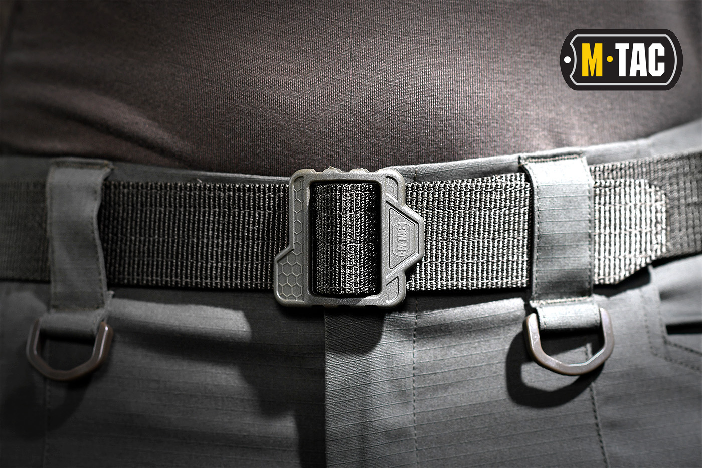 M-Tac ремень Double Duty Belt Hex Olive — 5