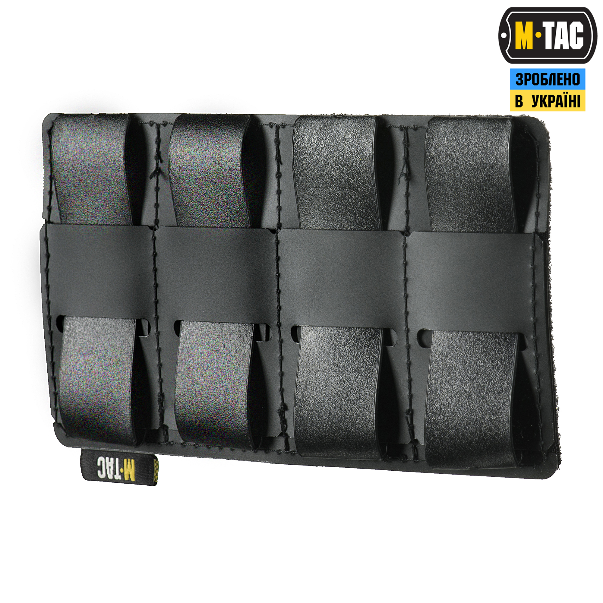 M-Tac панель для нашивок на MOLLE 160x85 Black — 4