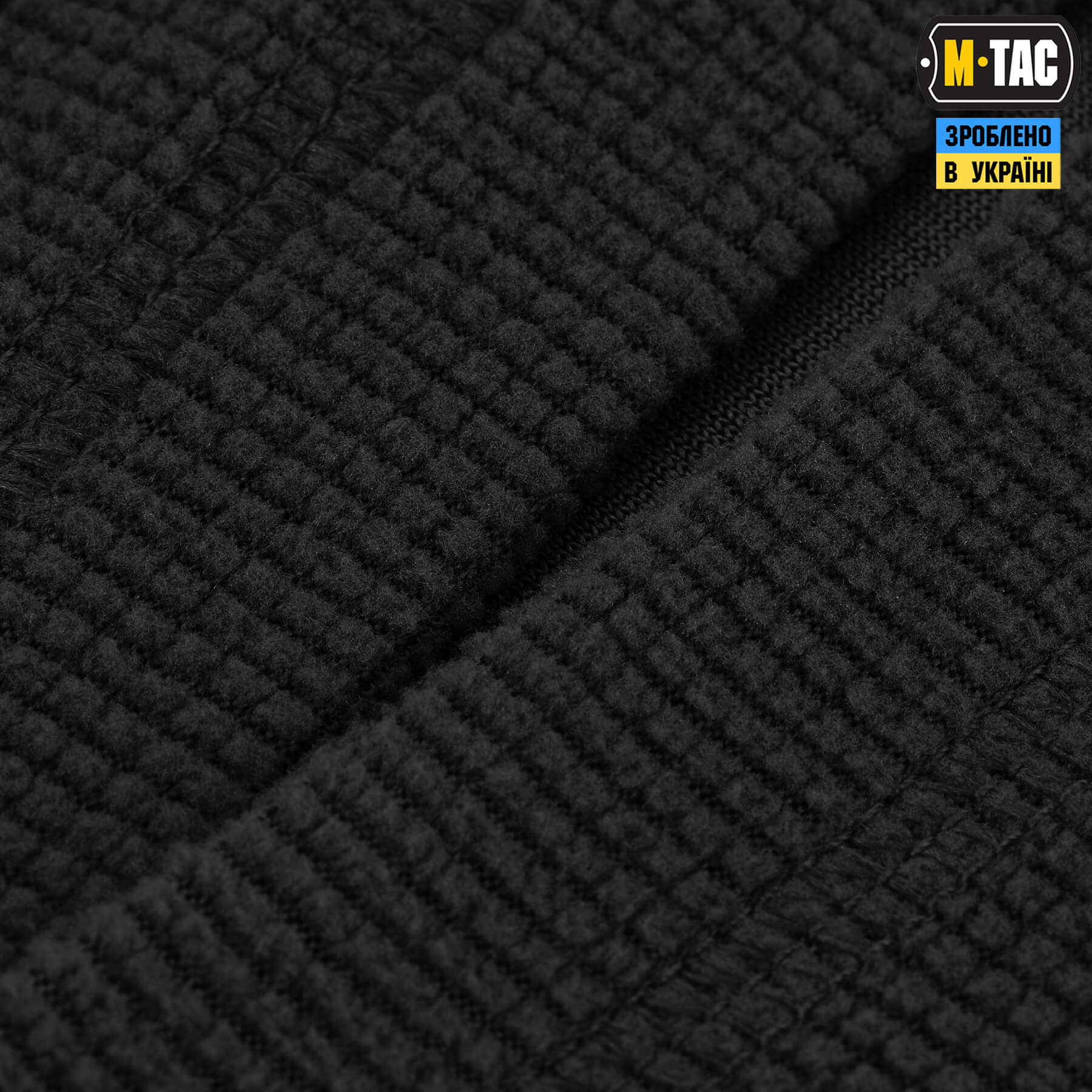 M-Tac балаклава-ниндзя Basic микрофлис рип-стоп Black — 6