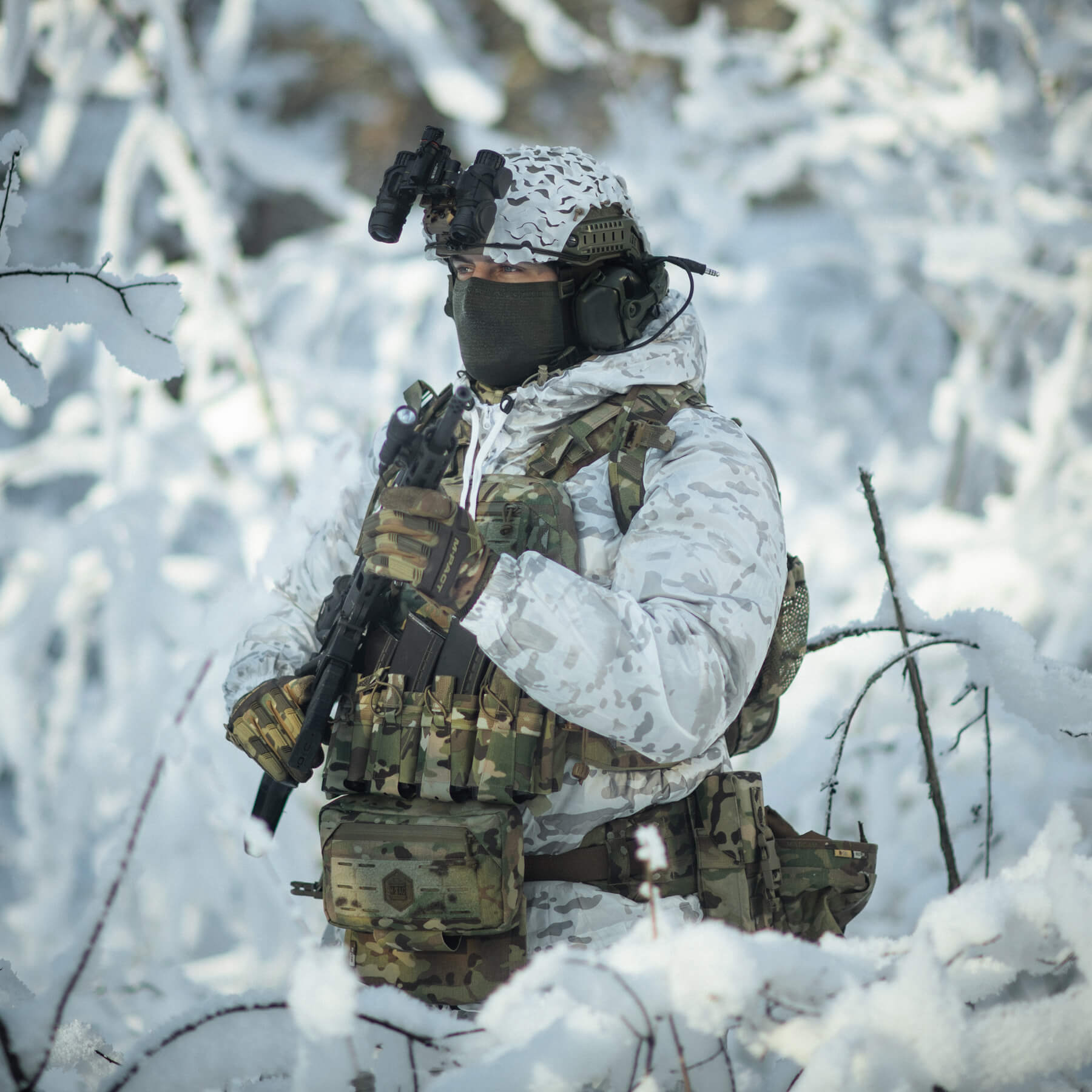 M-Tac костюм маскировочный зимний MTP Alpine — 21