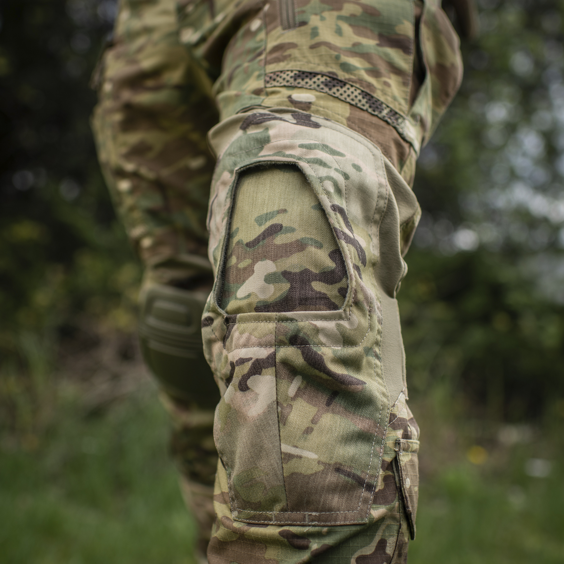 M-Tac брюки Army Gen.II рип-стоп MC — 21