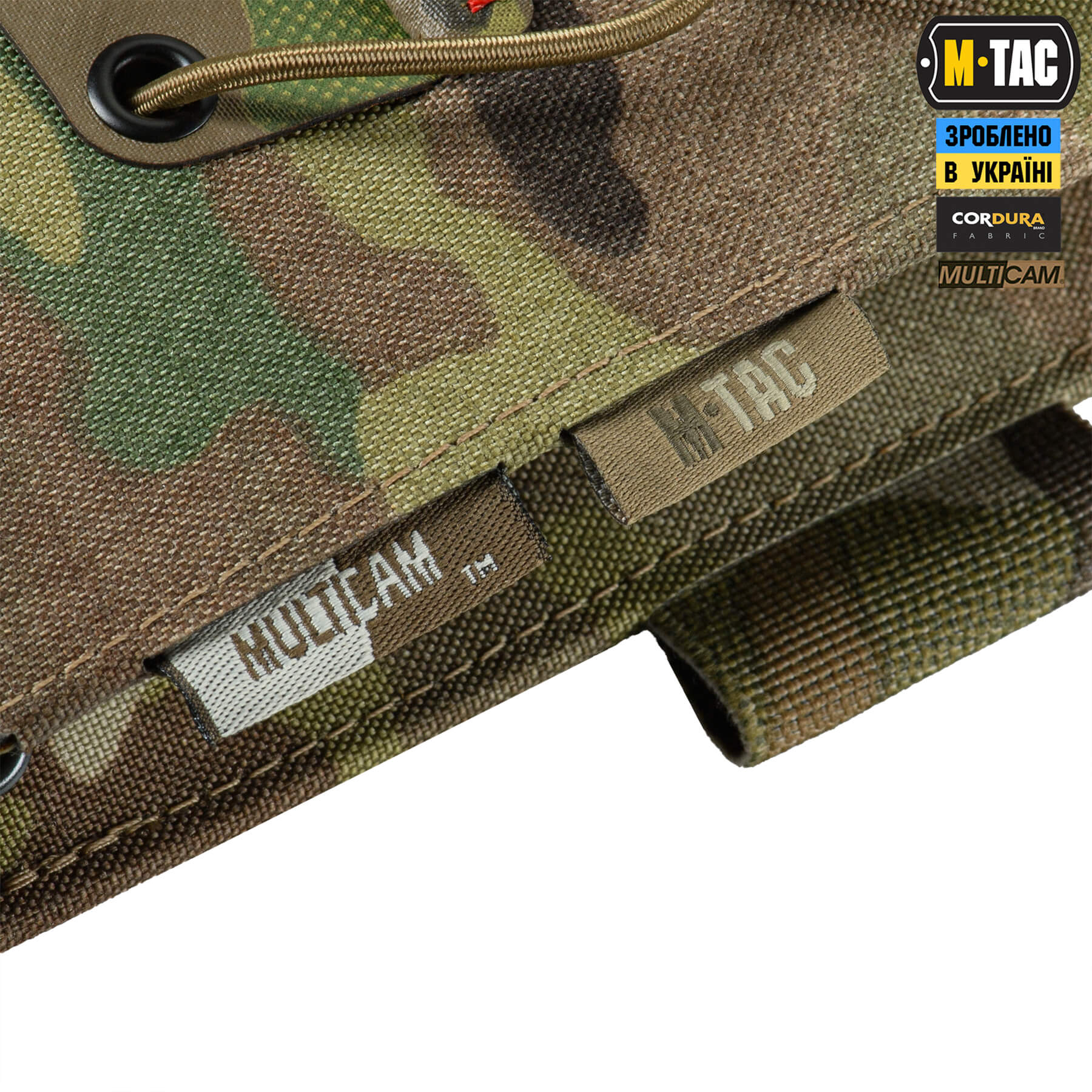 M-Tac Аптечка-вкладыш тактическая индивидуальная IFAK Elite Multicam — 8
