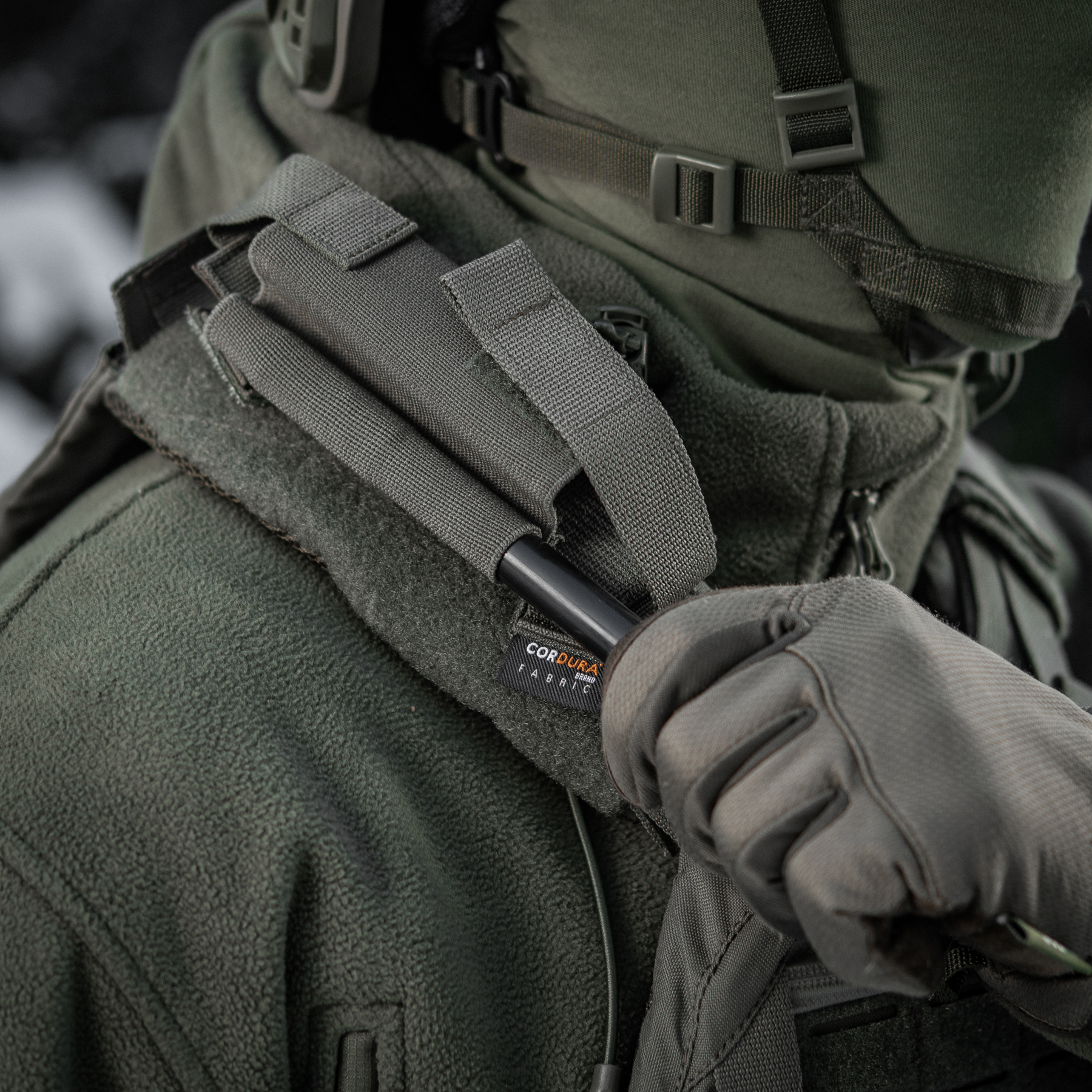 M-Tac подсумок для турникета эластичный на MOLLE Gen.III Ranger Green — 9