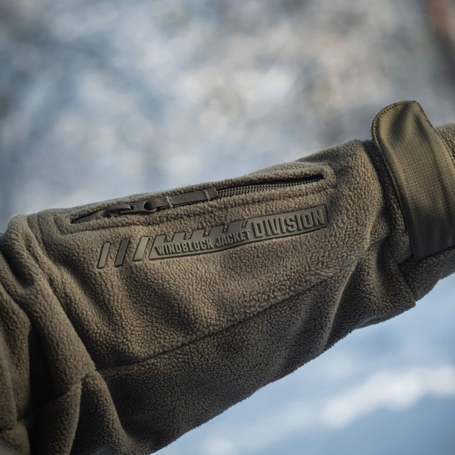M-Tac куртка флисовая Windblock Division Gen.III Dark Olive — 36