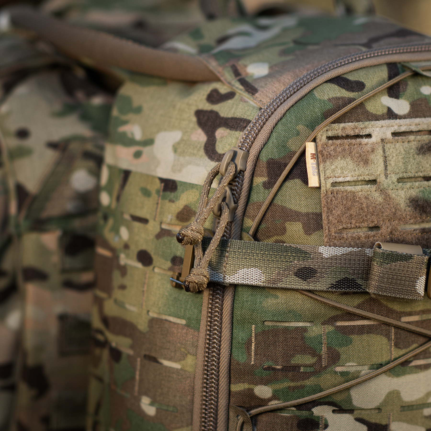 M-Tac рюкзак Sturm с эргономичными лямками X-Large Elite Gen.II Multicam — 9