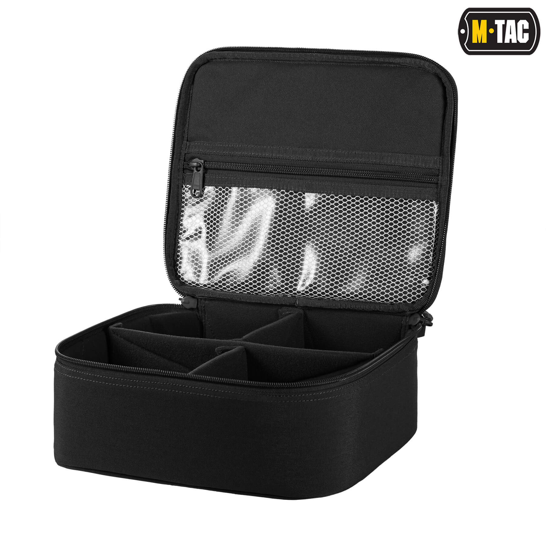 M-Tac органайзер утилитарный Hardshell Utility box L Black — 6