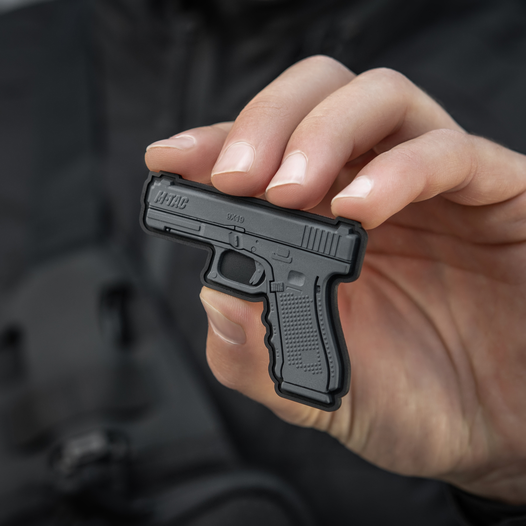 M-Tac нашивка Glock Grey — 10