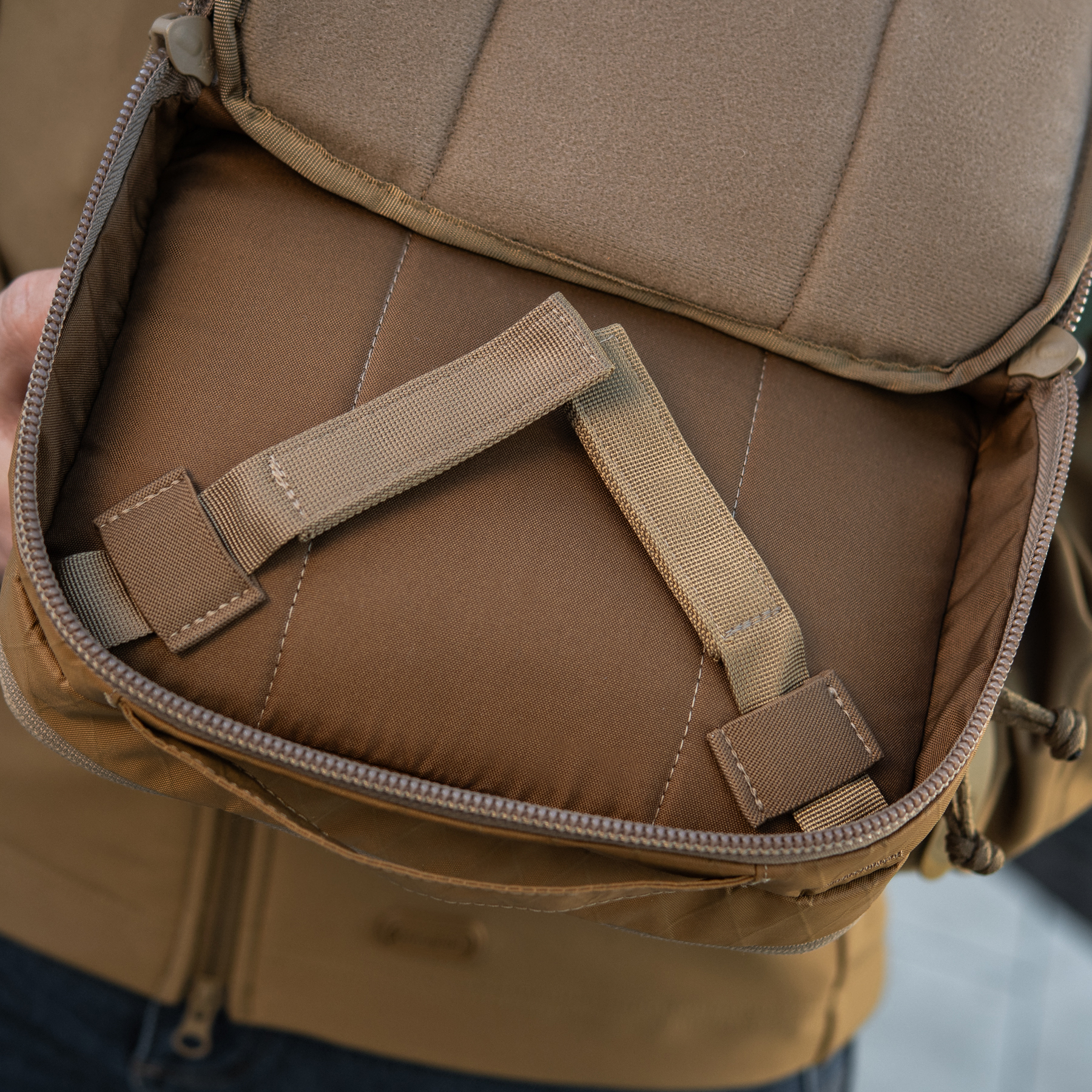 M-Tac сумка EDC Bag X-Pac Elite Coyote — 41