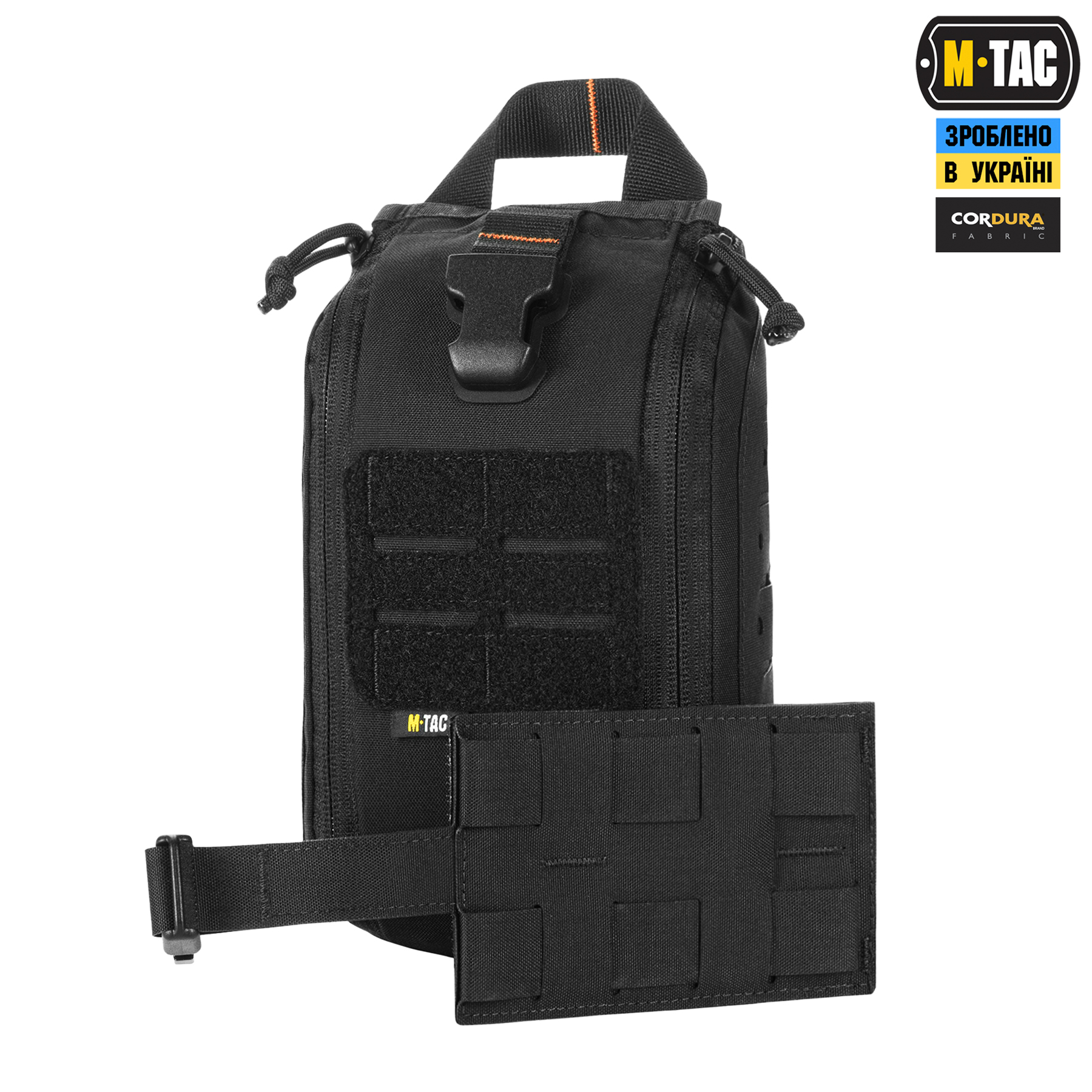 M-Tac подсумок медицинский Elite Rip Off Gen.II Black — 7