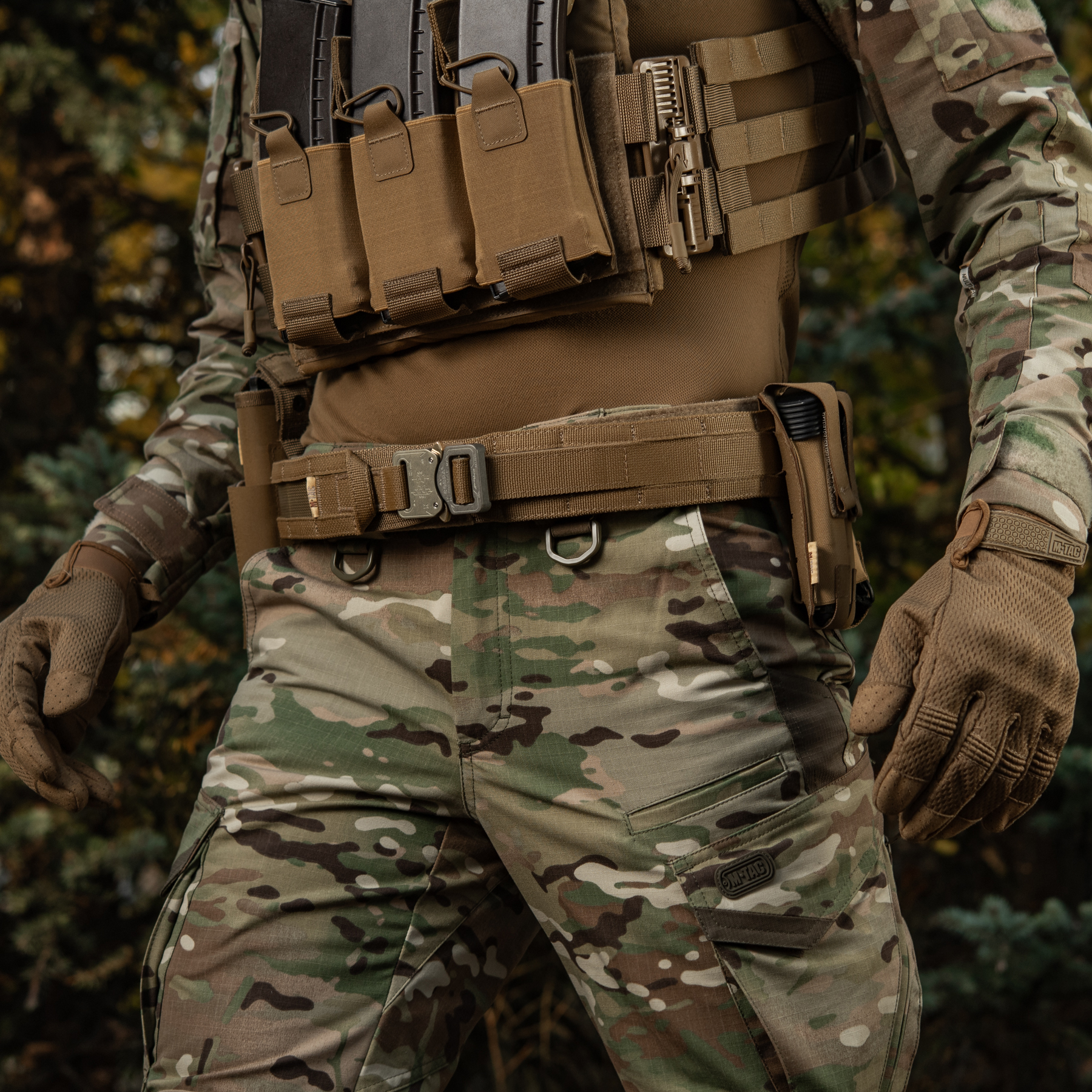 M-Tac ремень Range Belt Cobra Buckle Gen.IV Coyote — 8