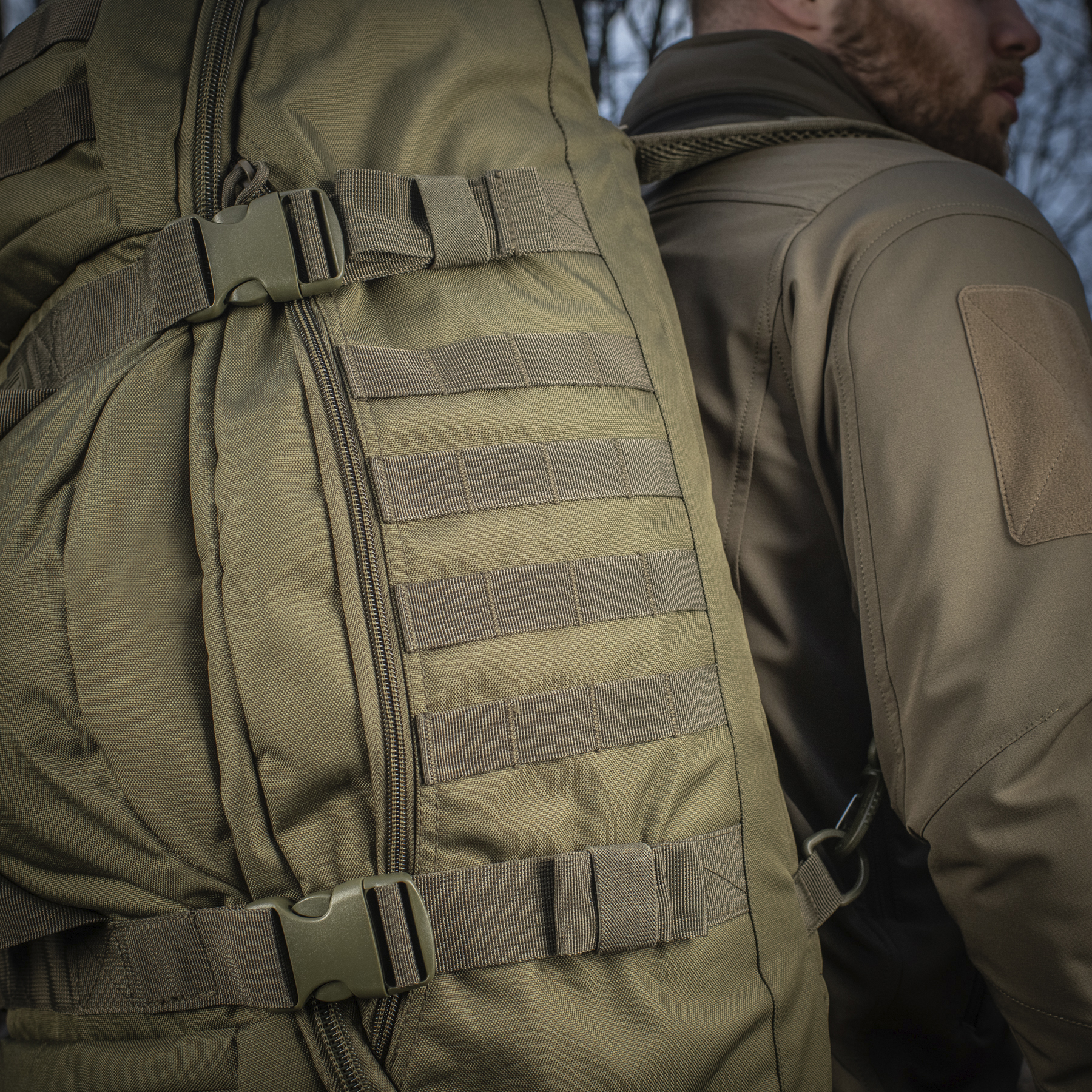 M-Tac сумка-рюкзак Hammer Ranger Green — 15