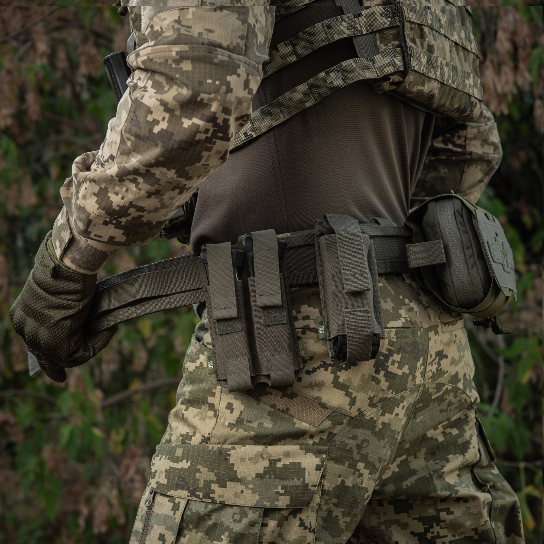 M-Tac ремень Range Belt Cobra Buckle Gen.IV Ranger Green — 13