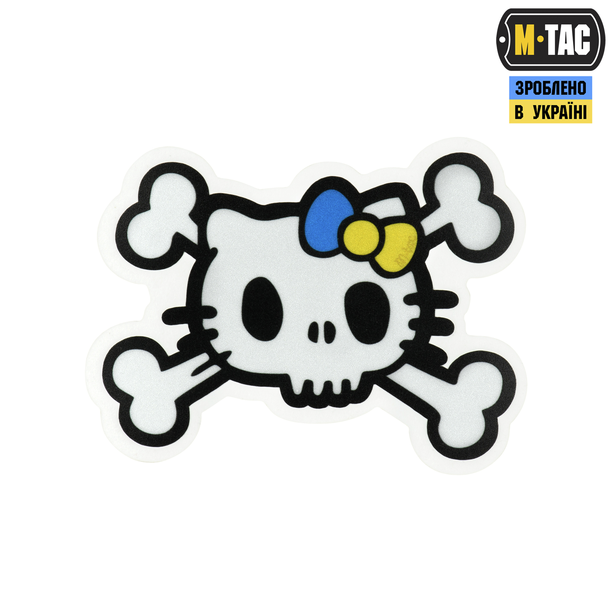 M-Tac наклейка Hello Kitty Reflective Black — 2