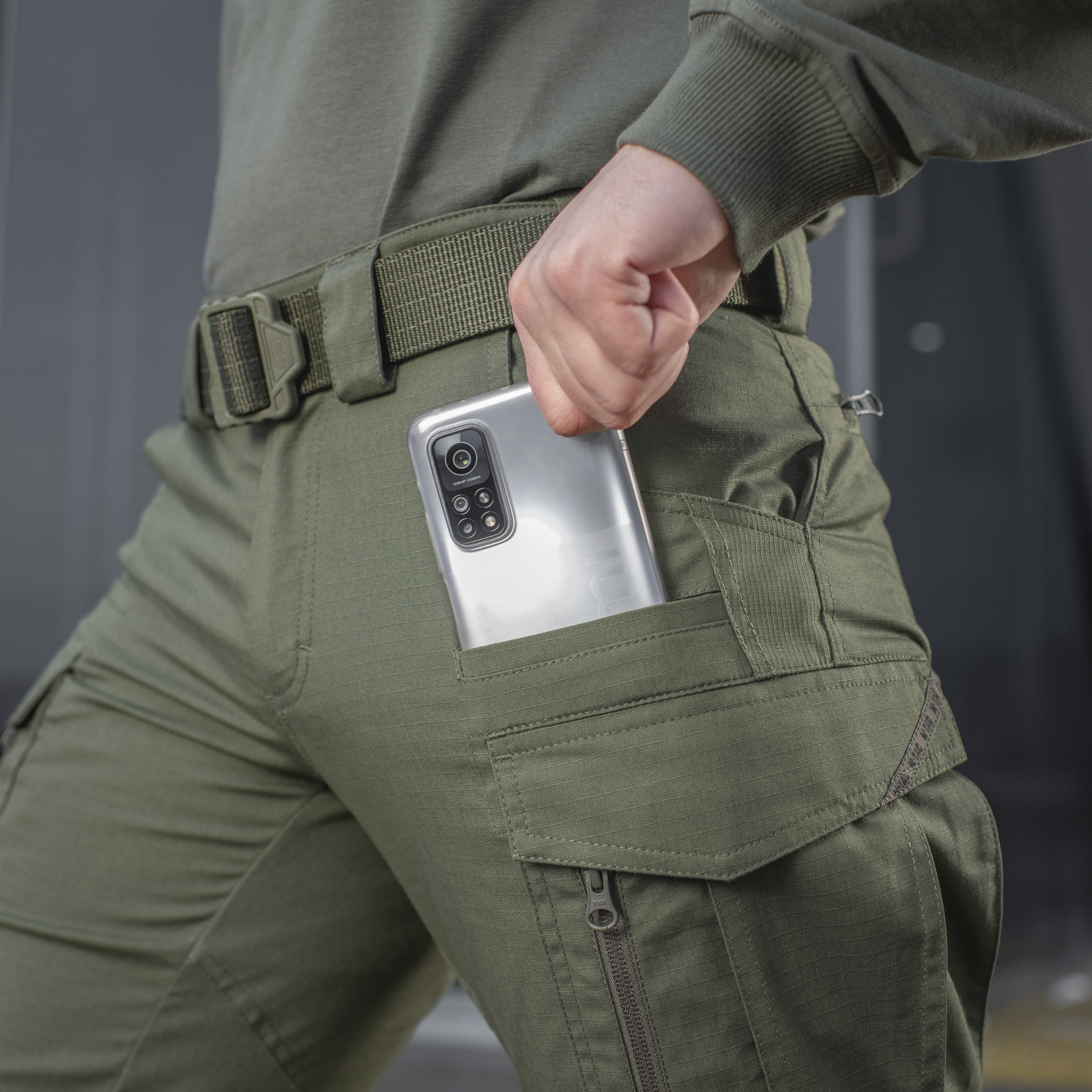M-Tac брюки Patriot Gen.II Flex Army Olive — 12