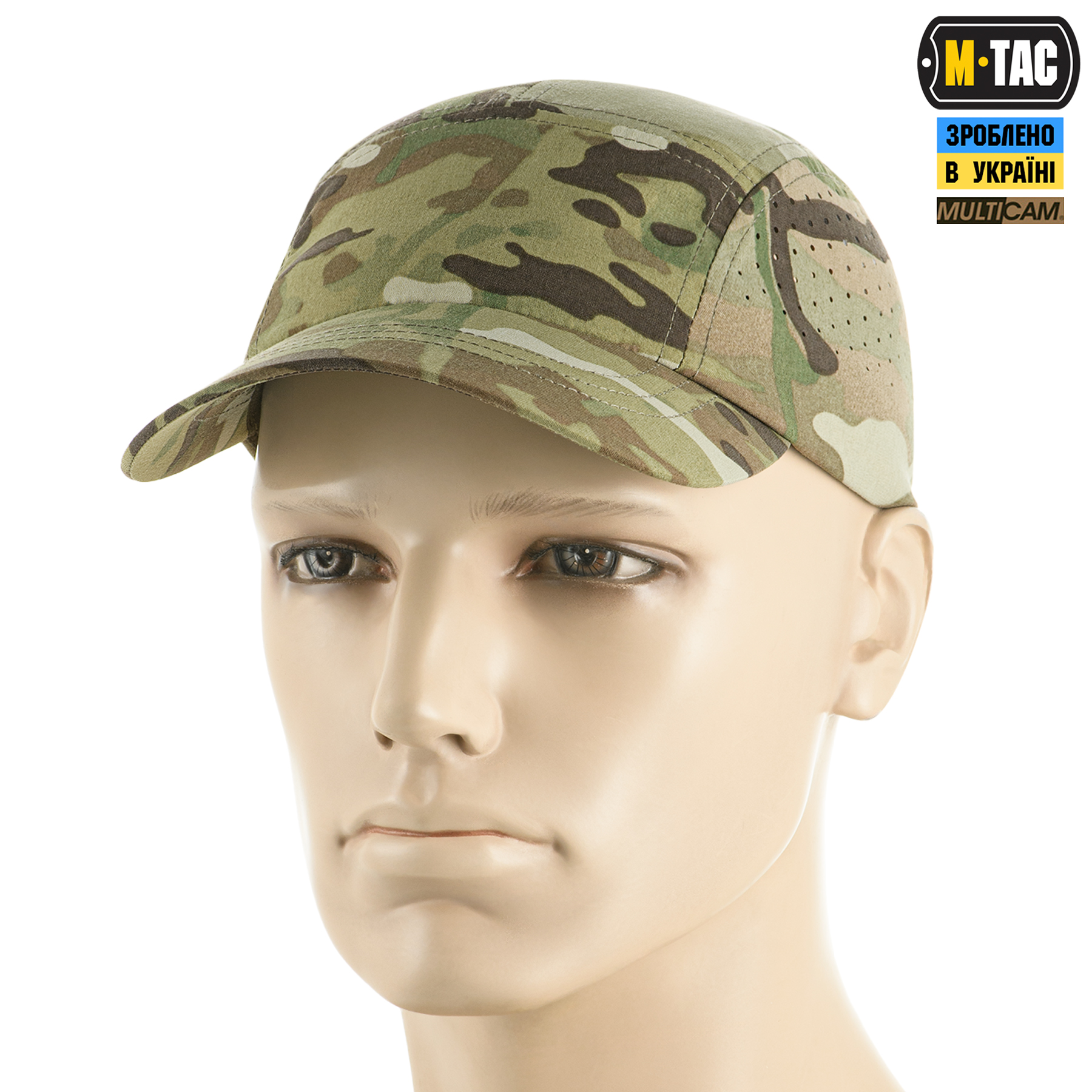 M-Tac бейсболка Five Panel Multicam — 2