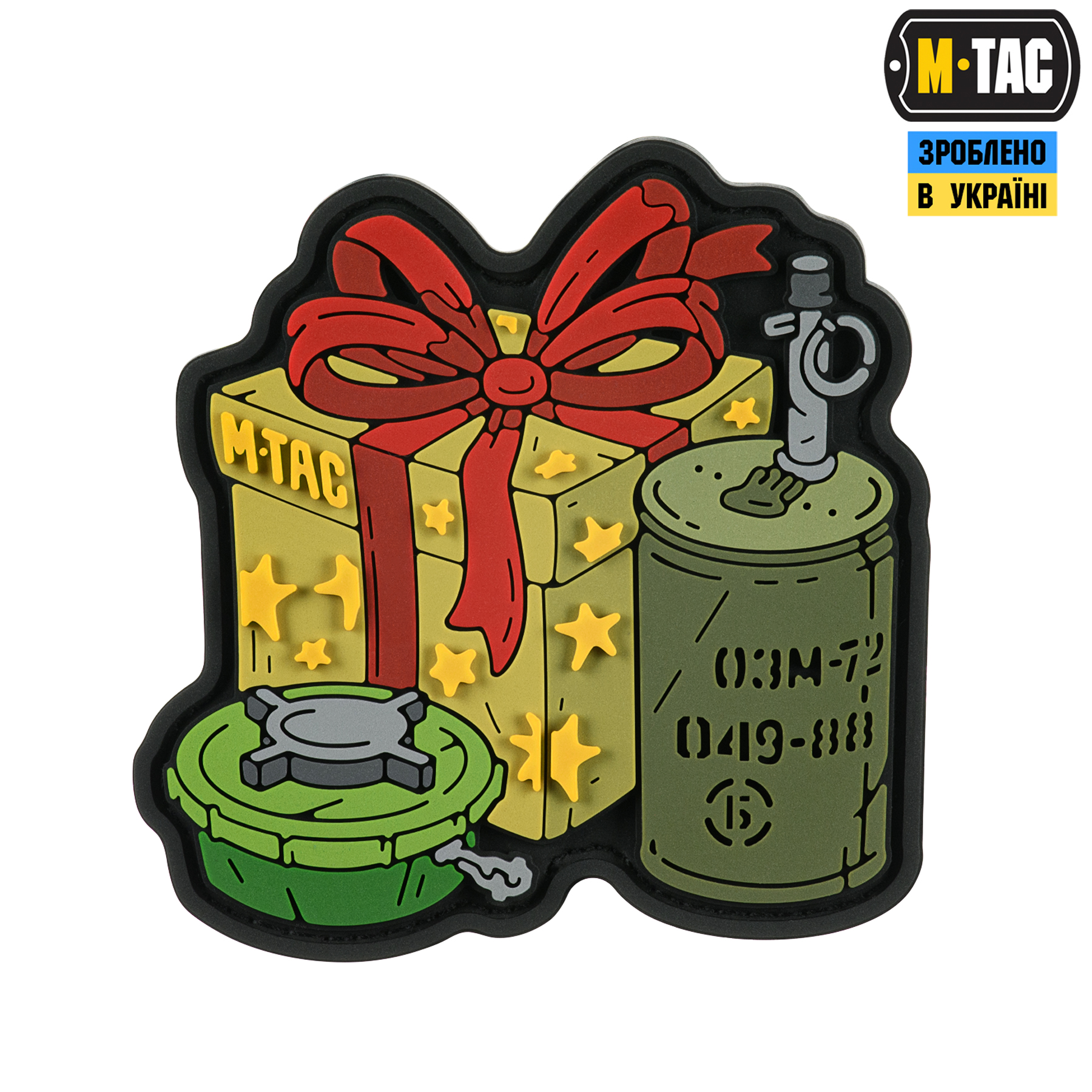 M-Tac нашивка Surprise (PVC) — 2