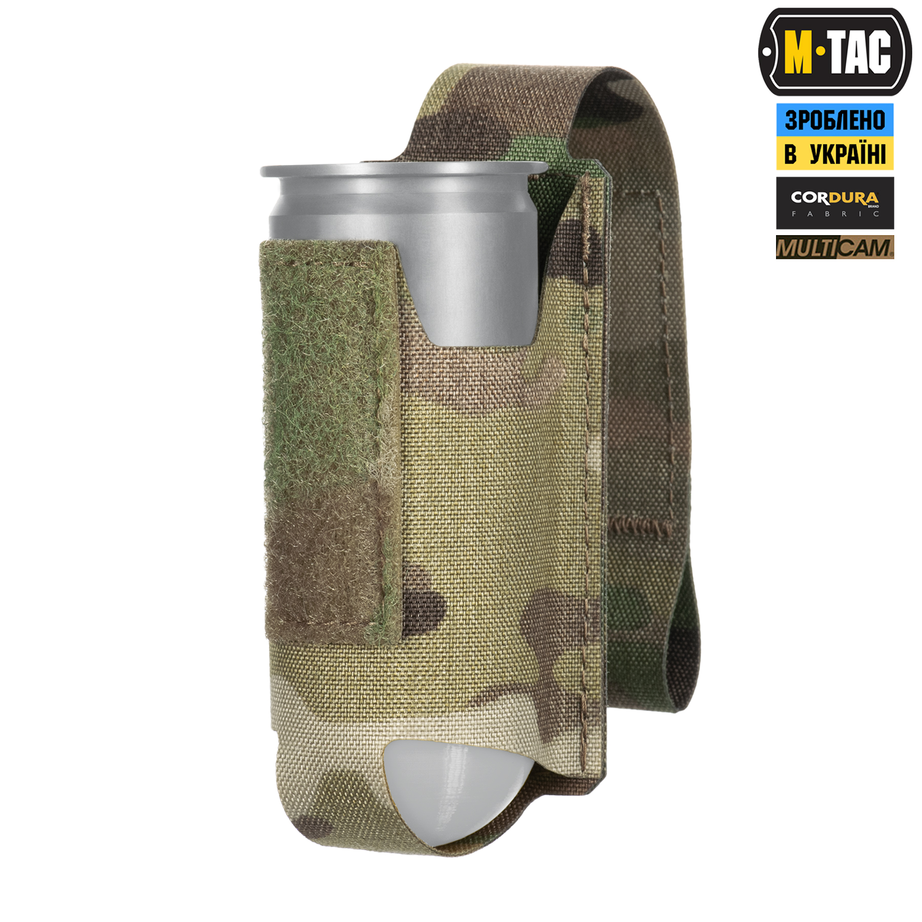 M-Tac подсумок ВОГ для 1 гранаты Multicam — 7