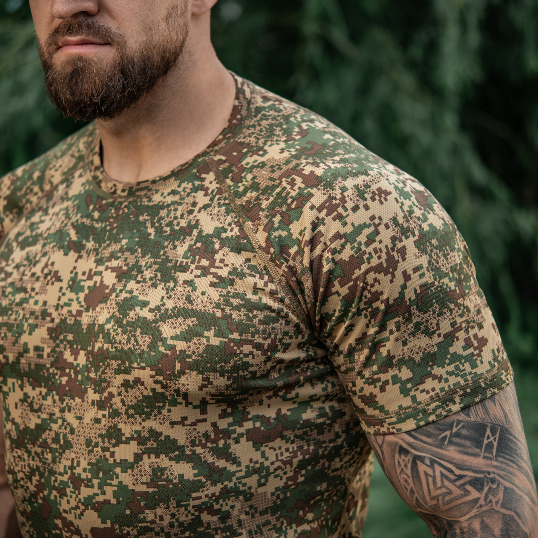 M-Tac футболка реглан потоотводящая Summer NGU Camo — 12