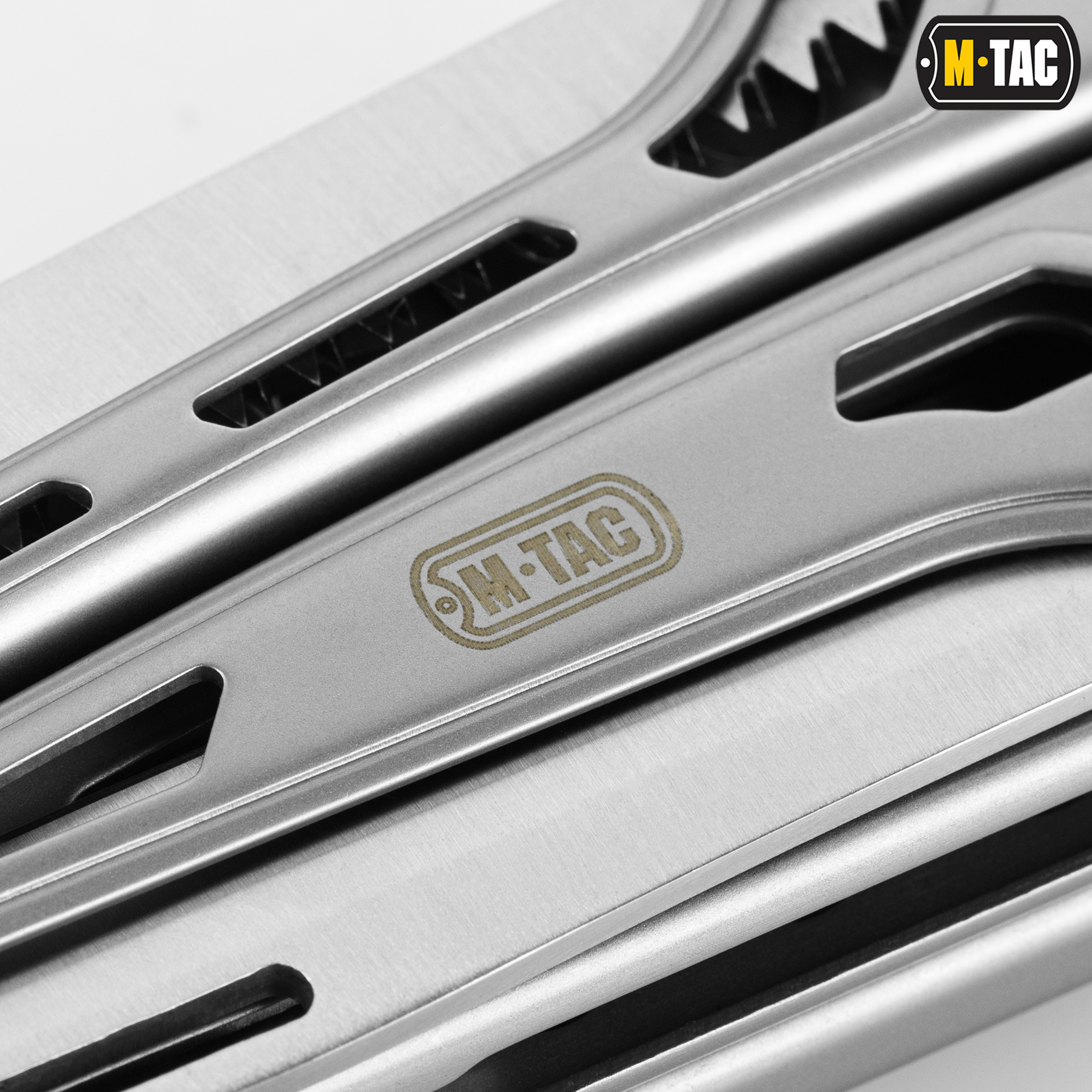 M-Tac мультитул Type 10 Steel — 15