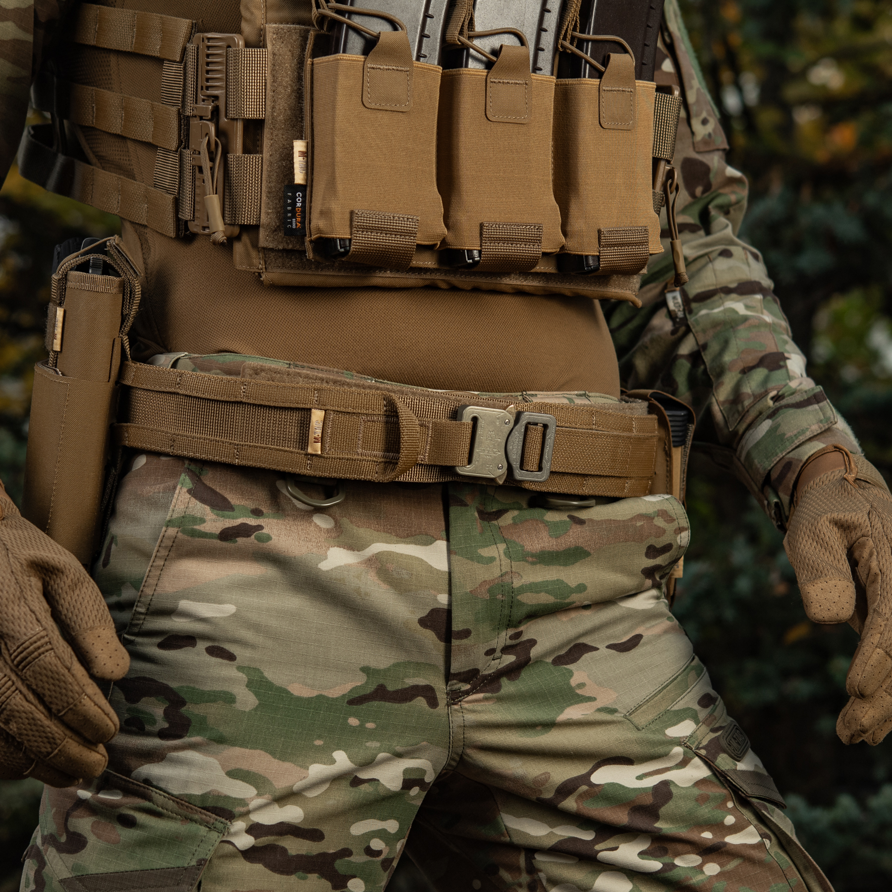 M-Tac ремень Range Belt Cobra Buckle Gen.IV Coyote — 13